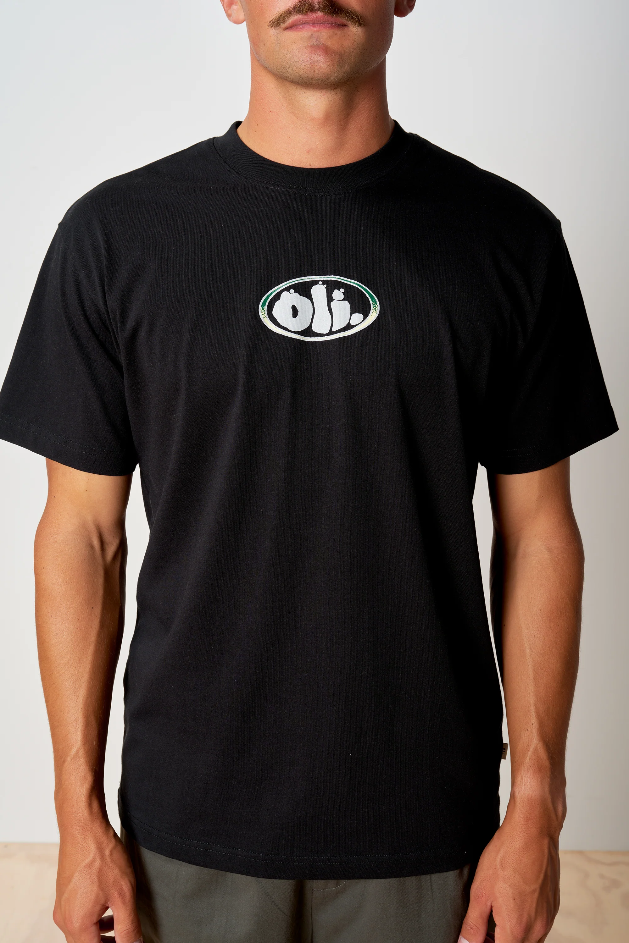 Fluid Logo T - Black - Image 6