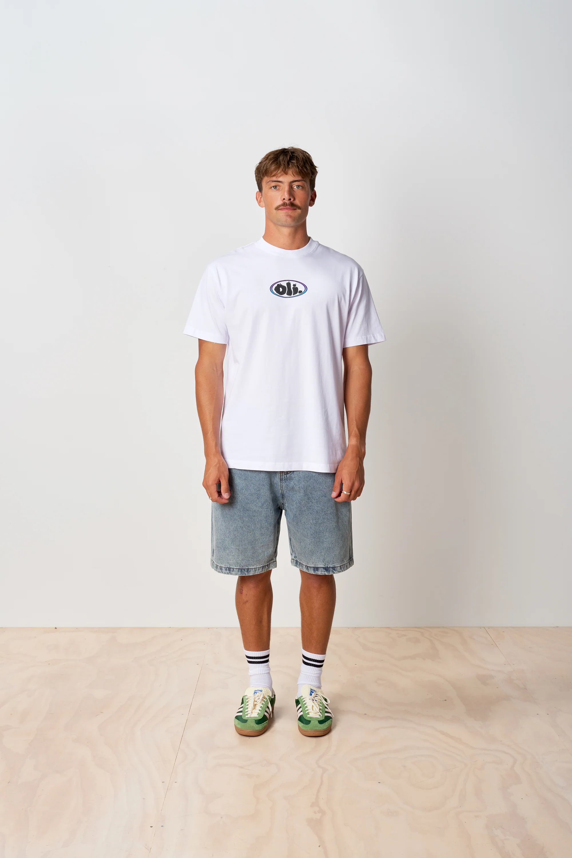 Fluid Logo T - White - Image 3