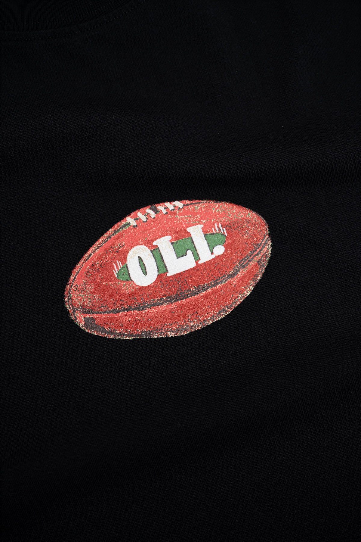 Footy T - Black - Image 2