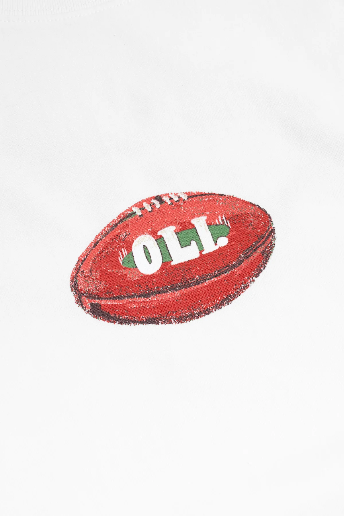 Footy T - White - Image 2