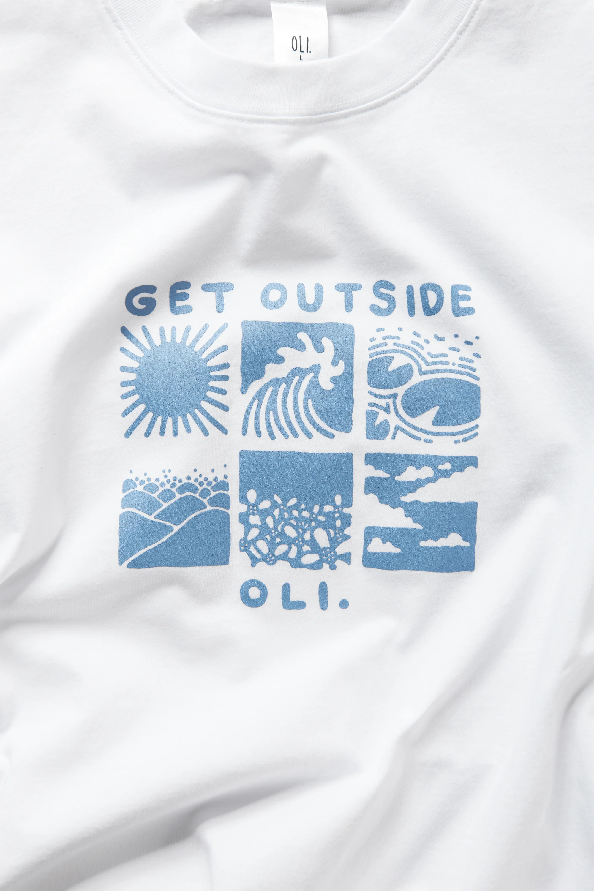 Get Outside T - White - Image 2