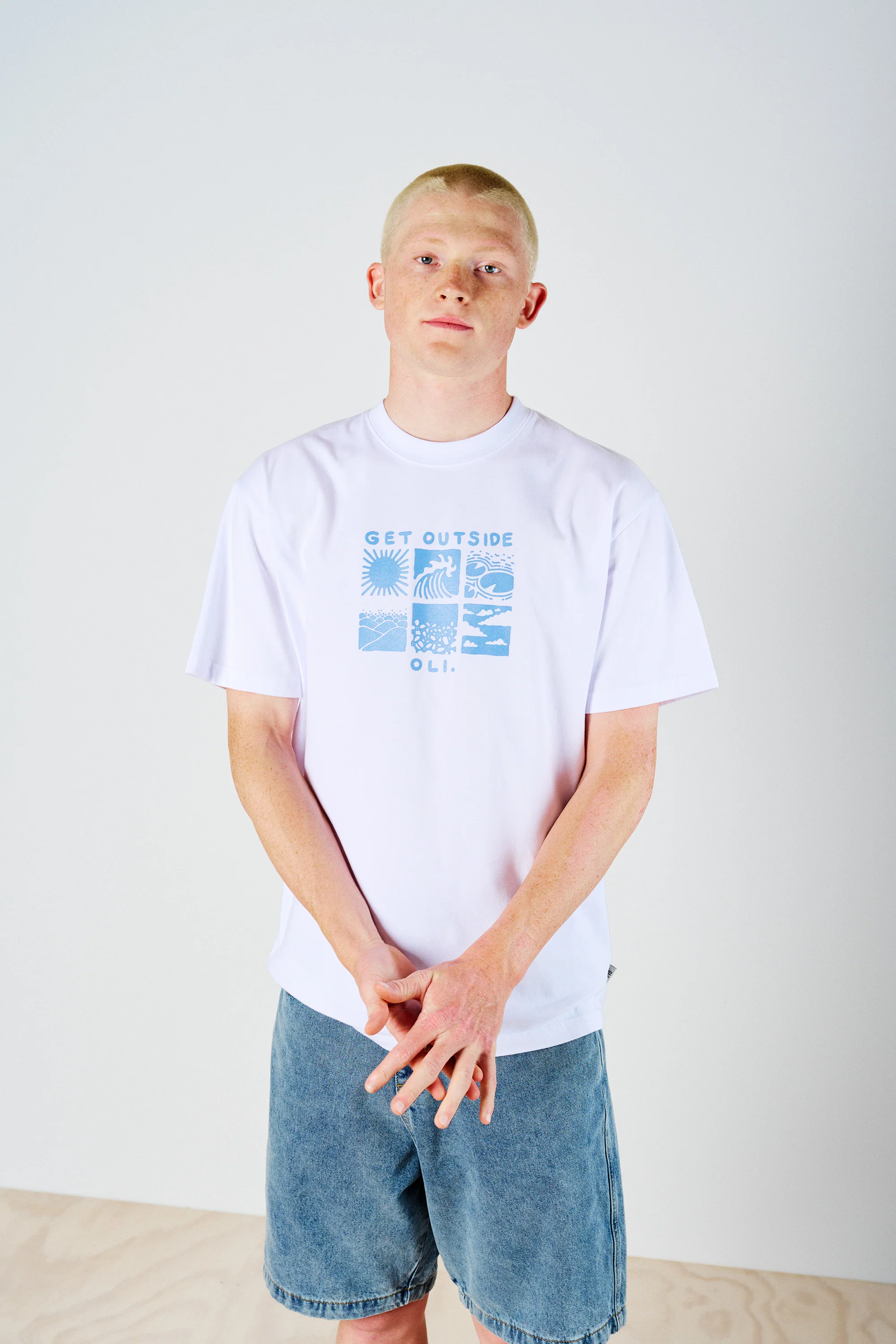 Get Outside T - White - Image 4