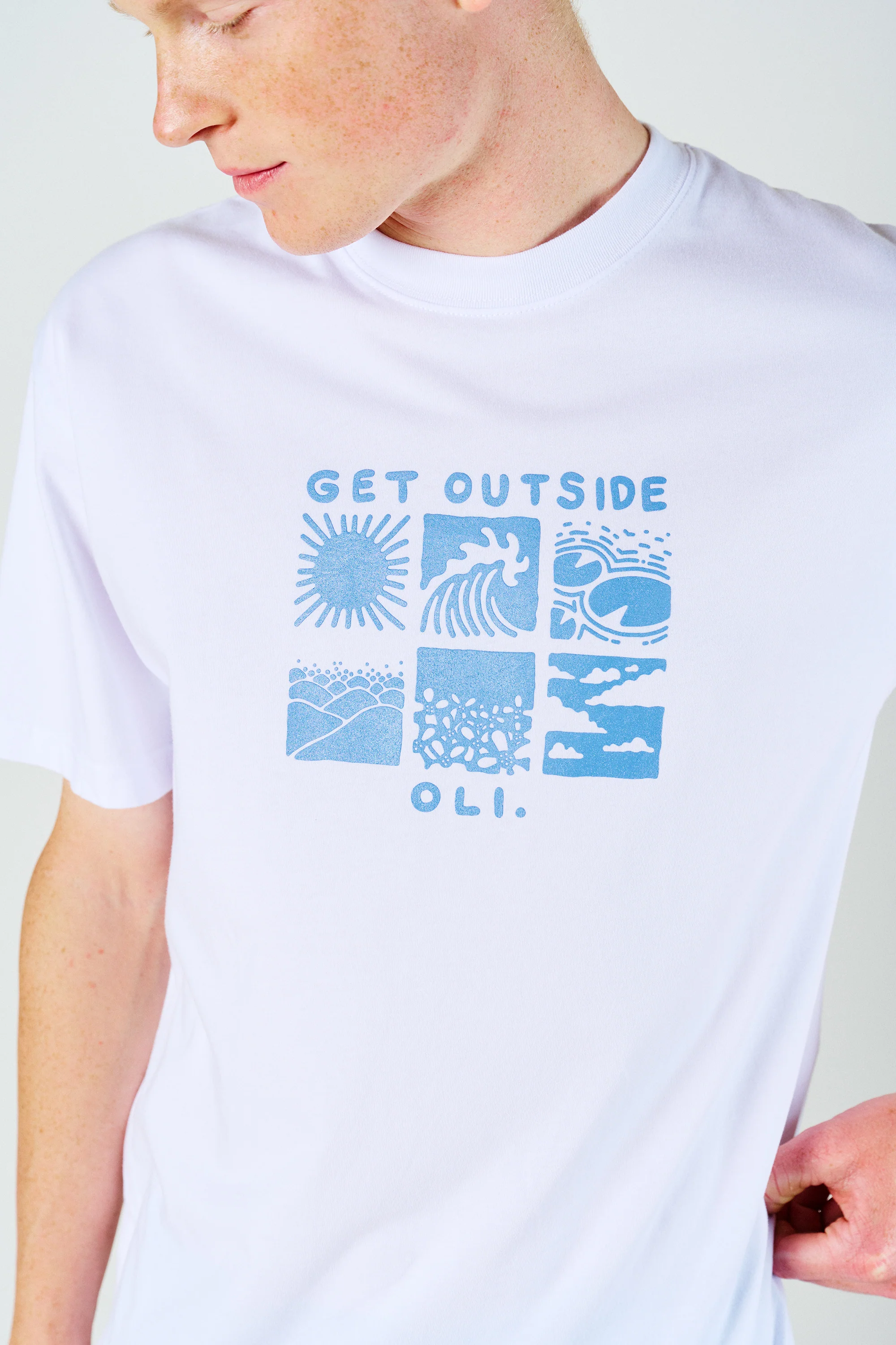 Get Outside T - White - Image 7