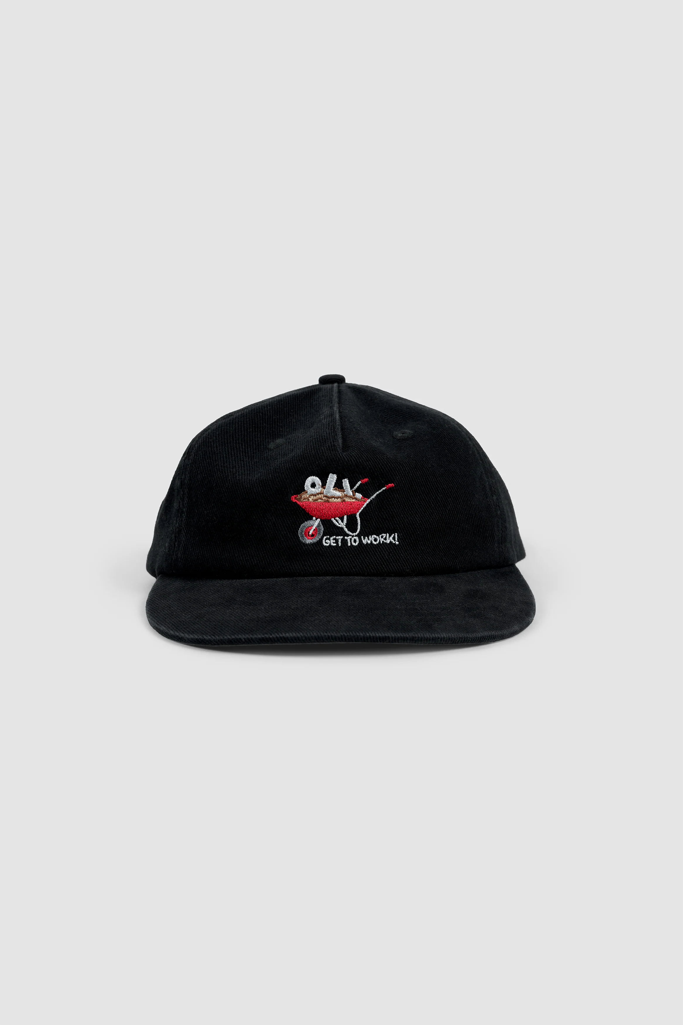 Get To Work Cap - Black - Image 2
