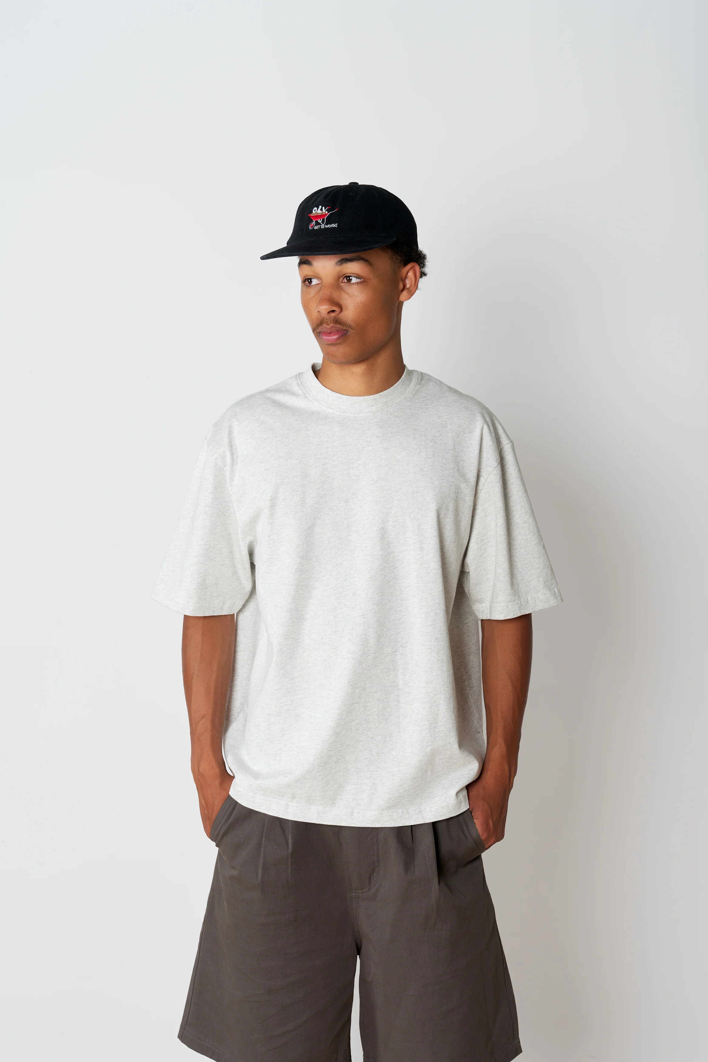 Get To Work Cap - Black - Image 4