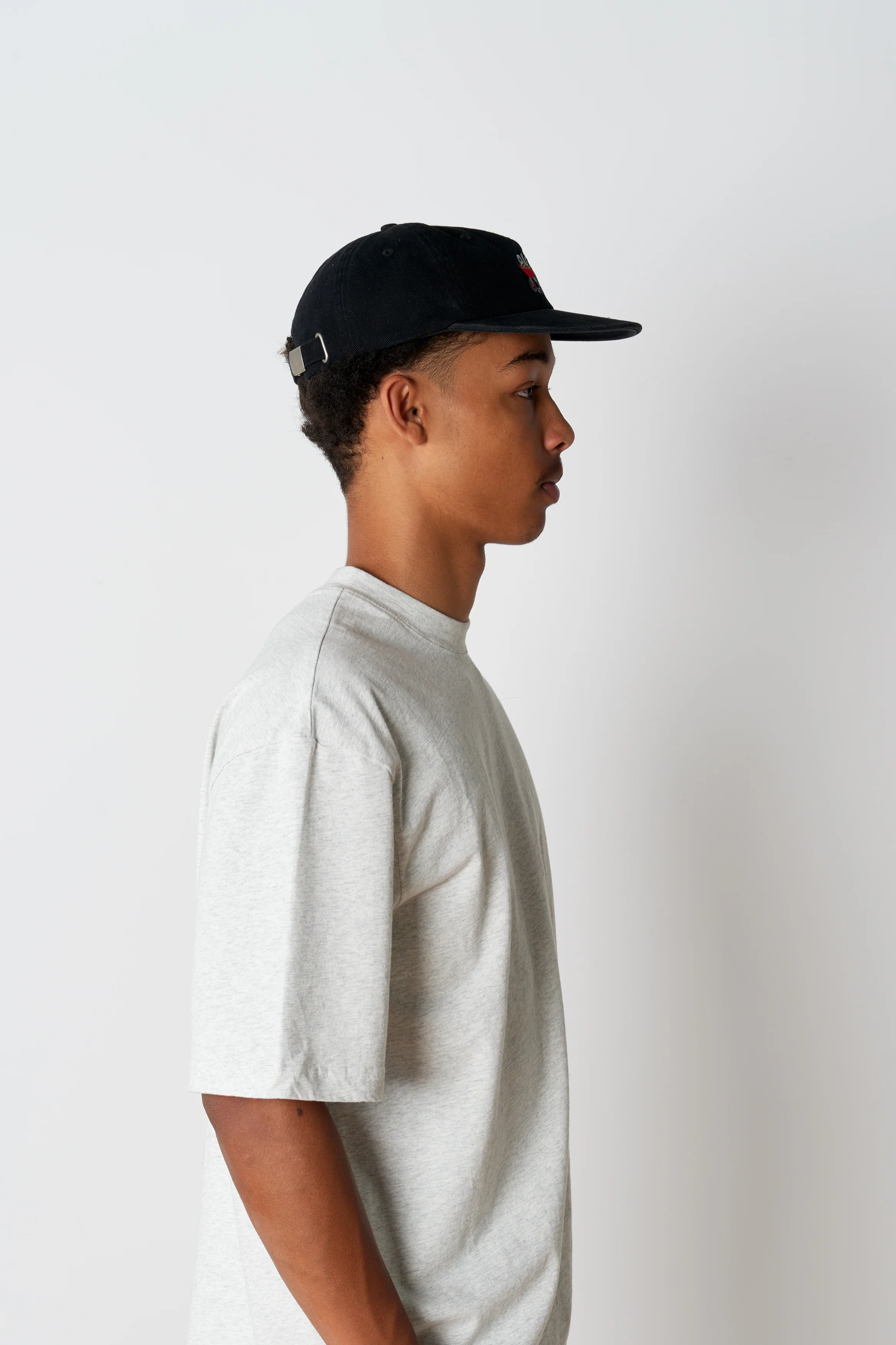 Get To Work Cap - Black - Image 6