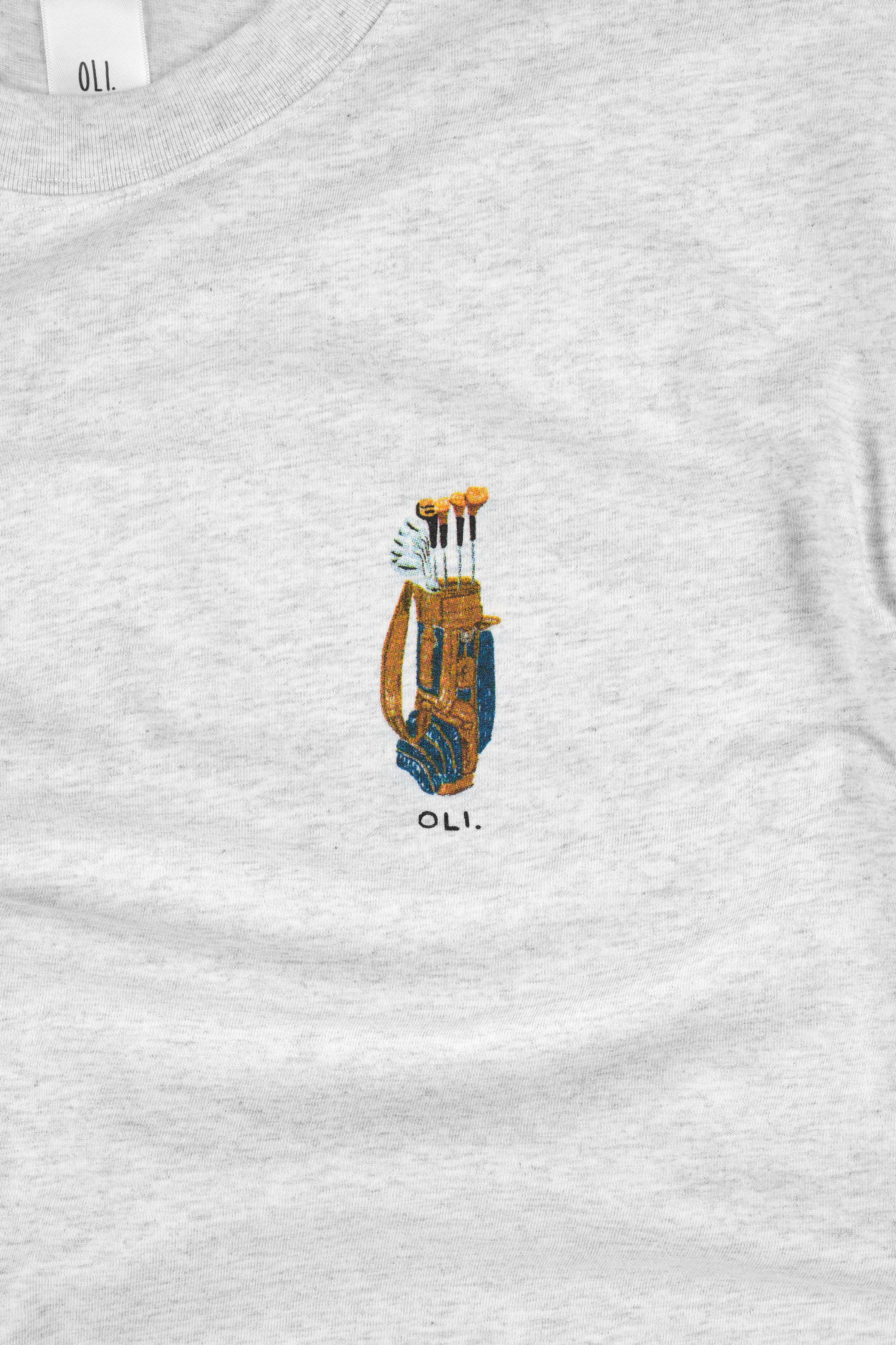 Golf Bag T - Snow Marle - Image 2