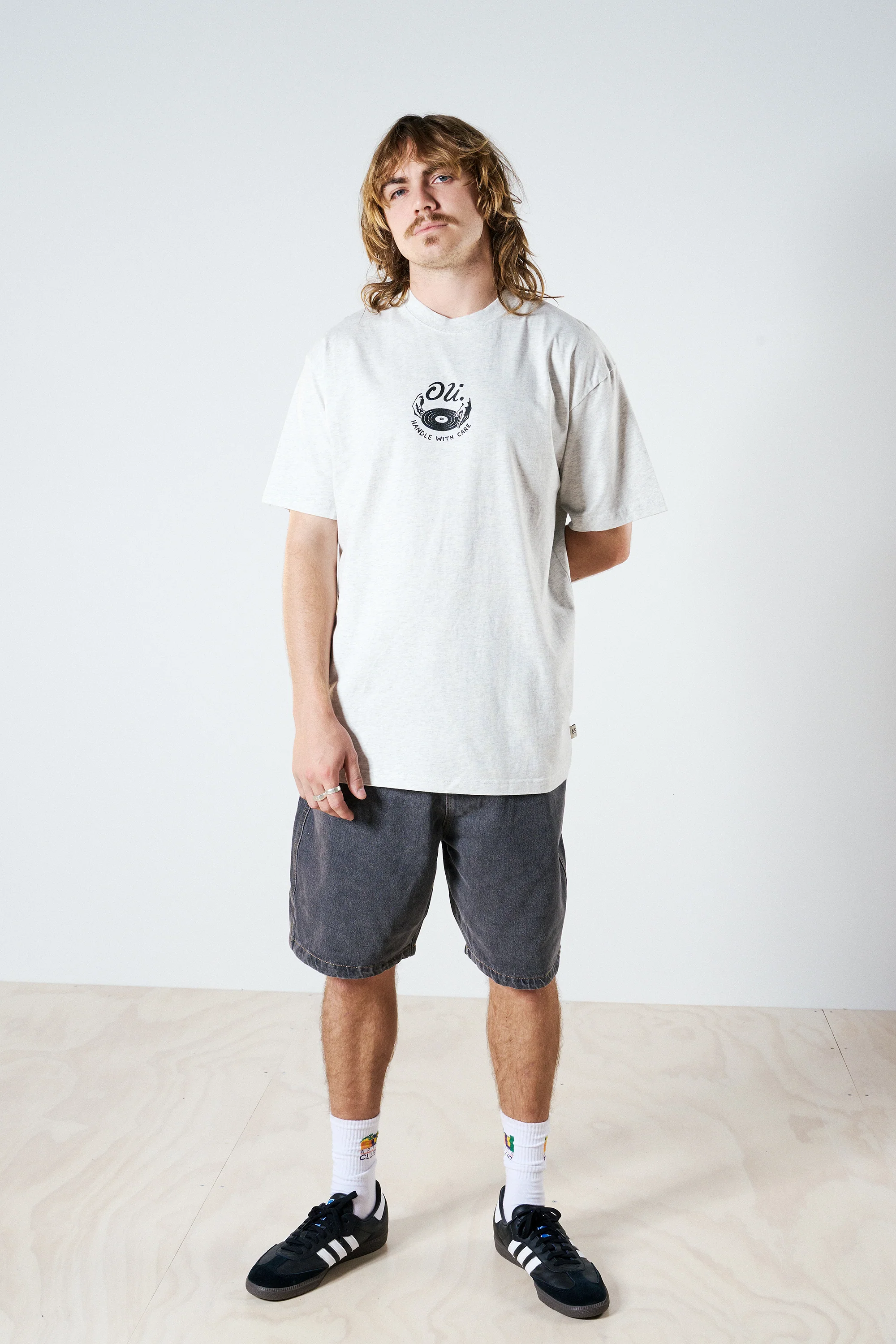 Handle With Care T - Snow Marle - Image 3
