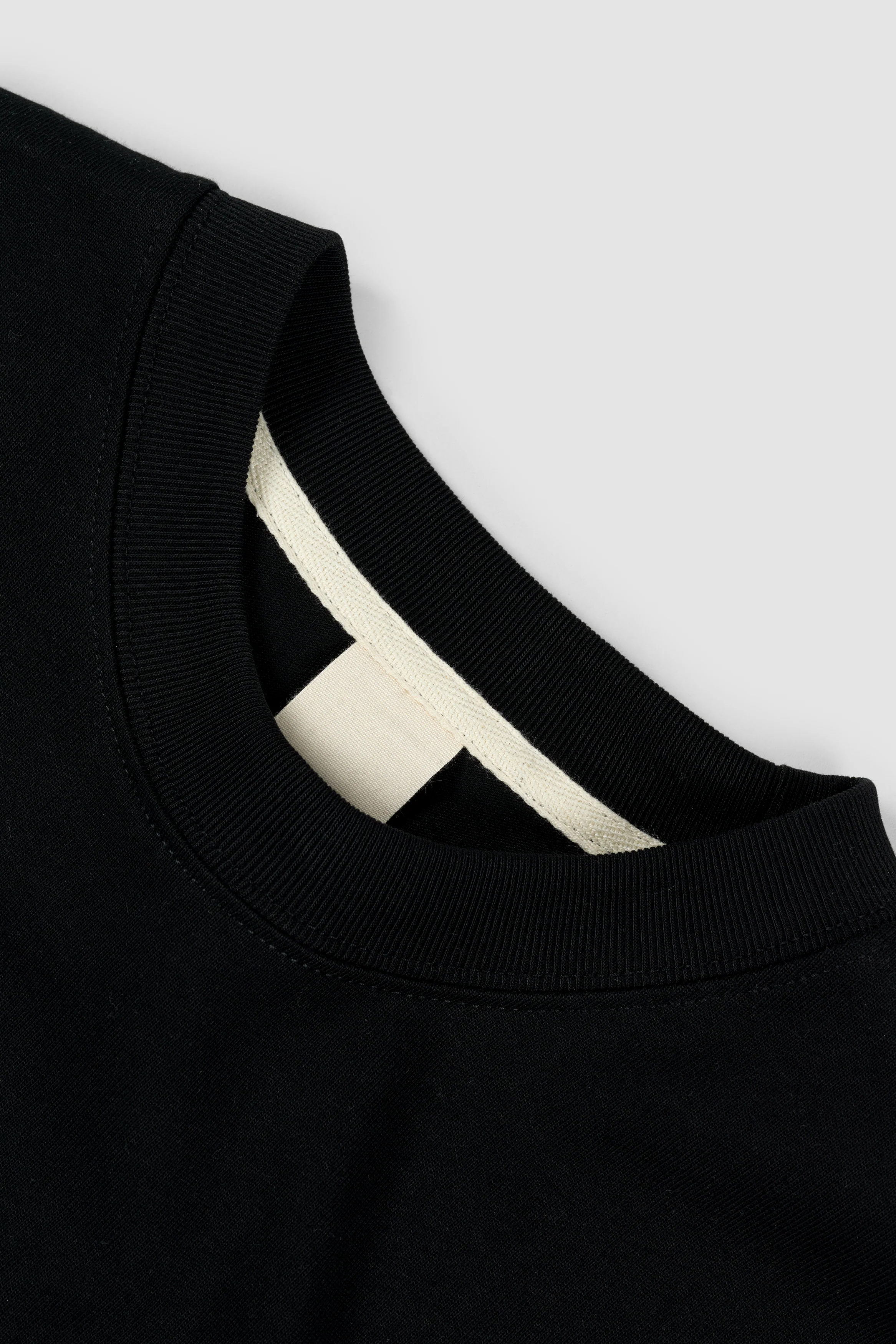 Heavyweight Pocket T - Black - Image 8