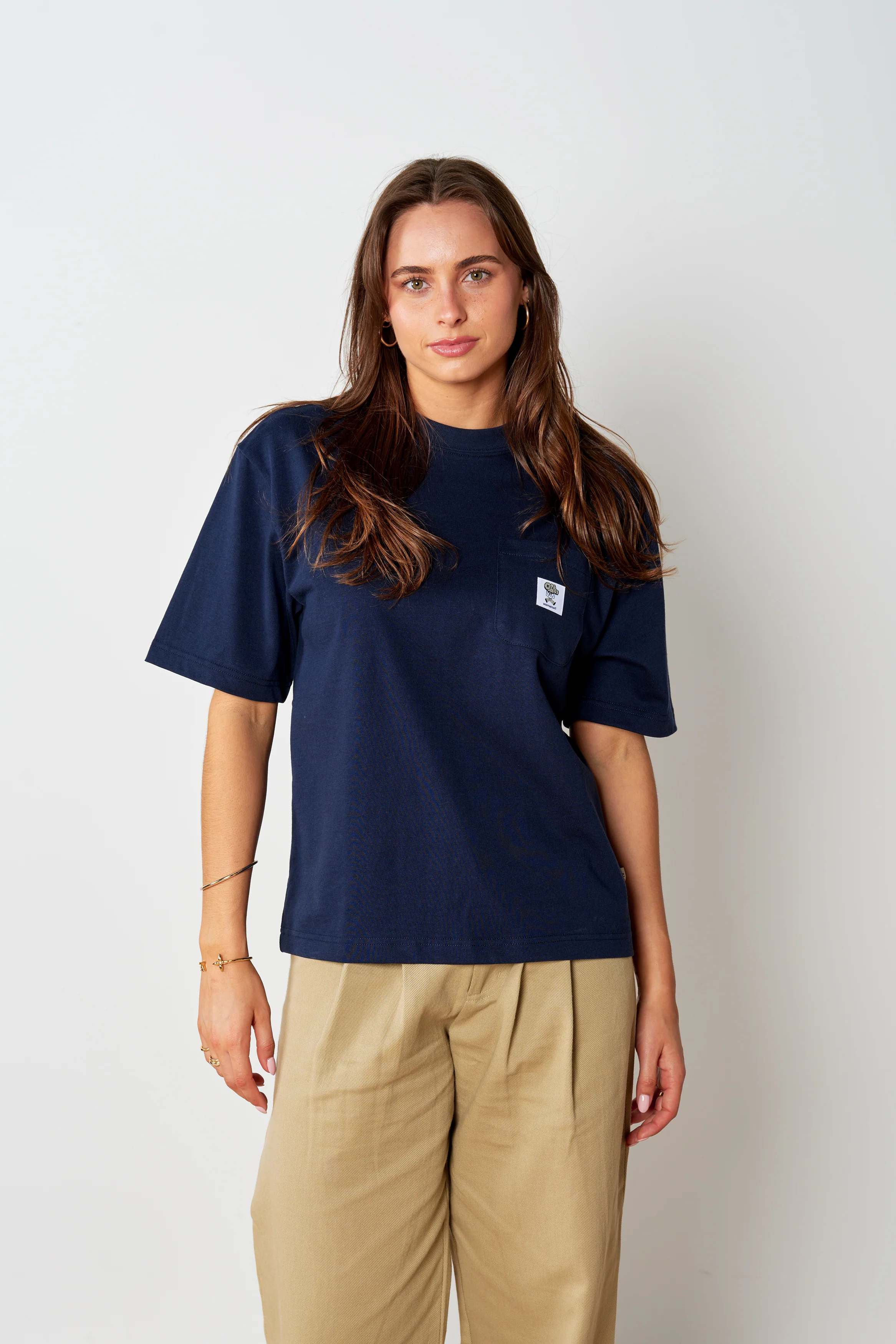 Heavyweight Pocket T - Navy - Image 3