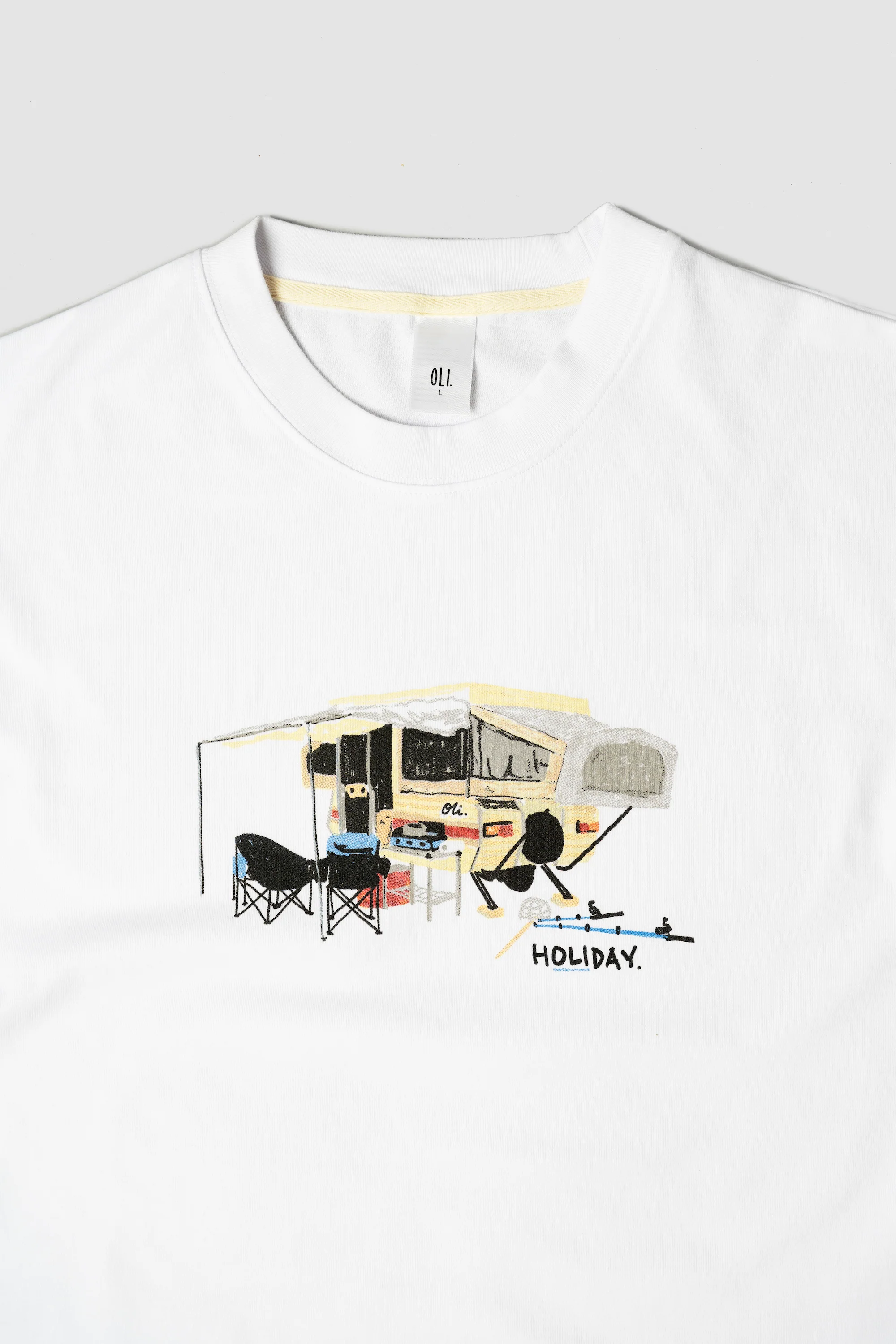 Holiday T - White - Image 2