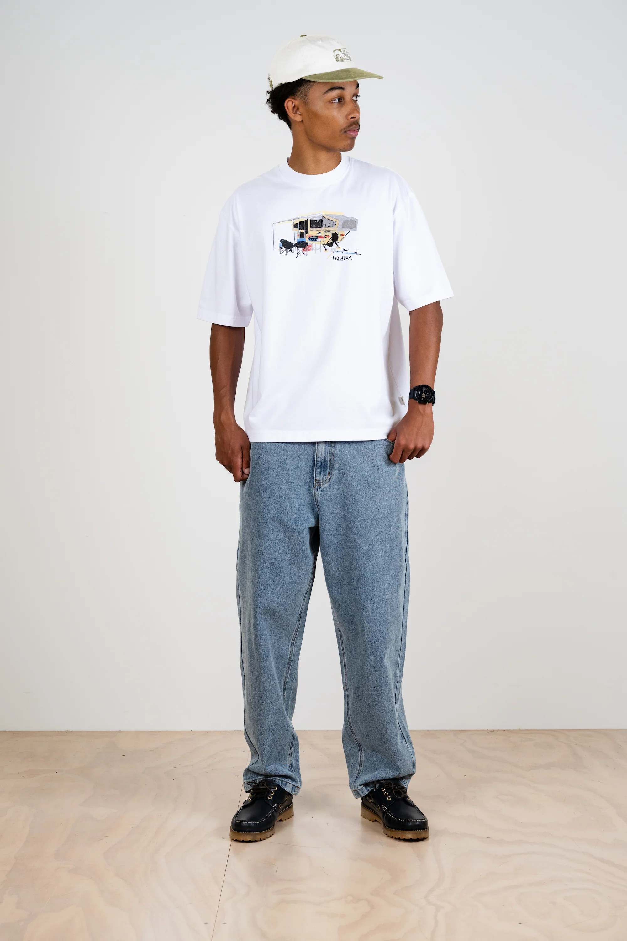 Holiday T - White - Image 5