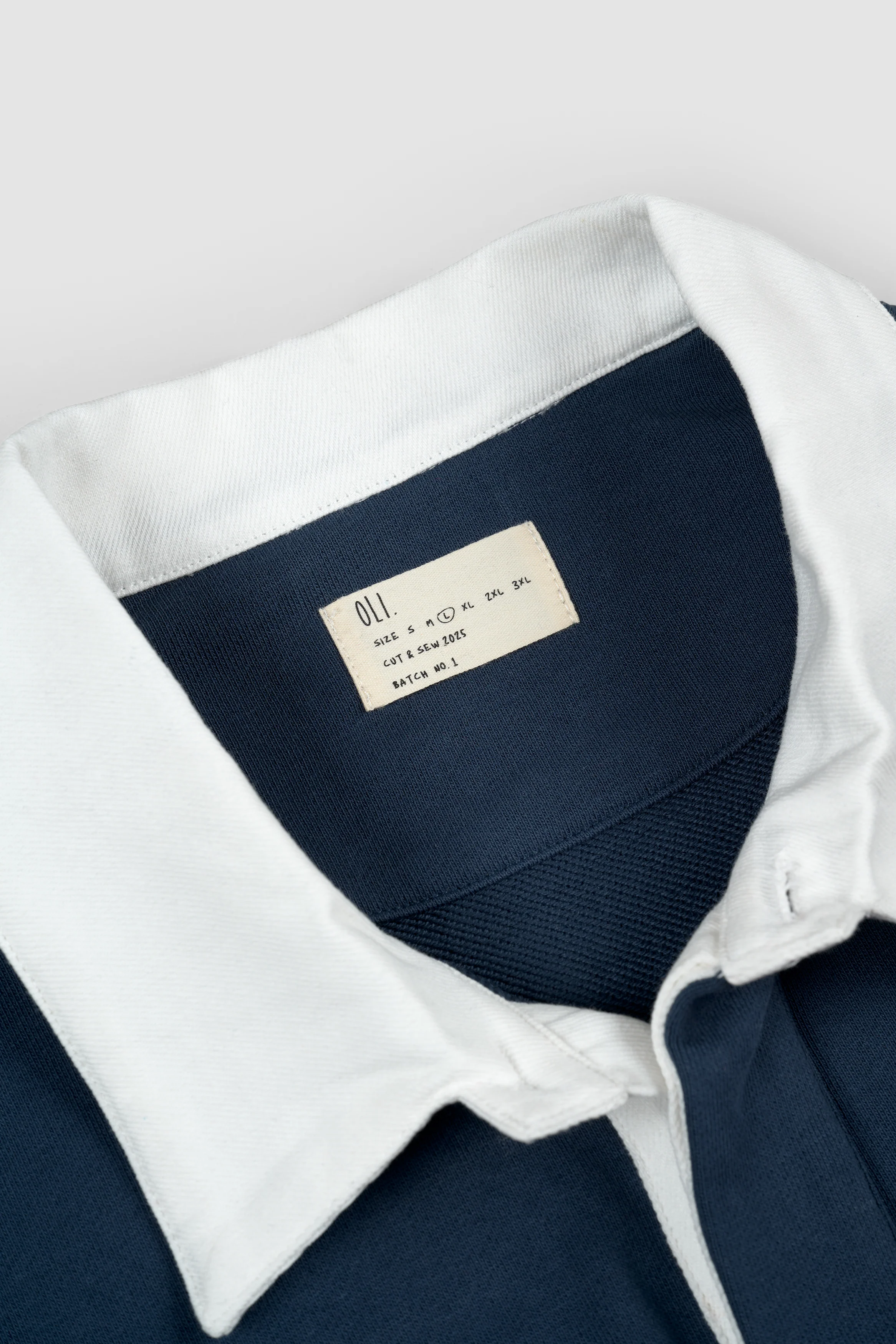Hoop Rugby Polo - Navy - Image 7