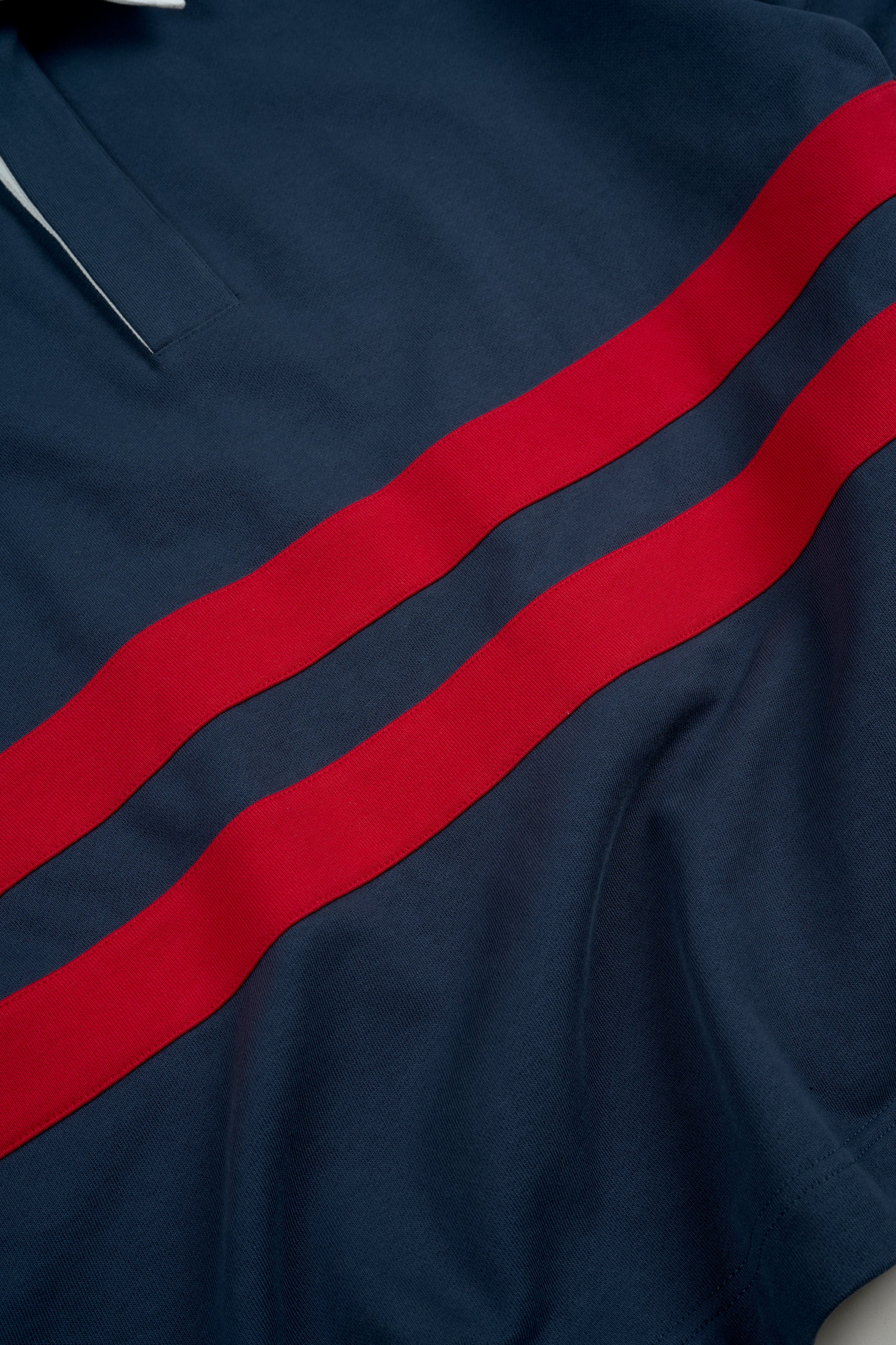 Hoop Rugby Polo - Navy - Image 9