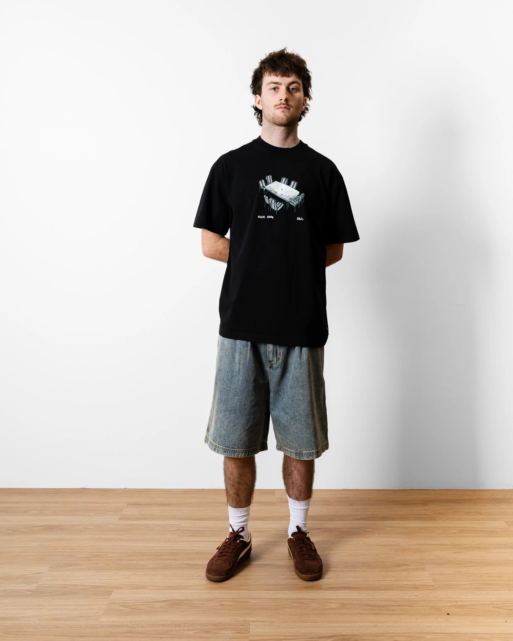 Kick Ons T - Black - Image 3