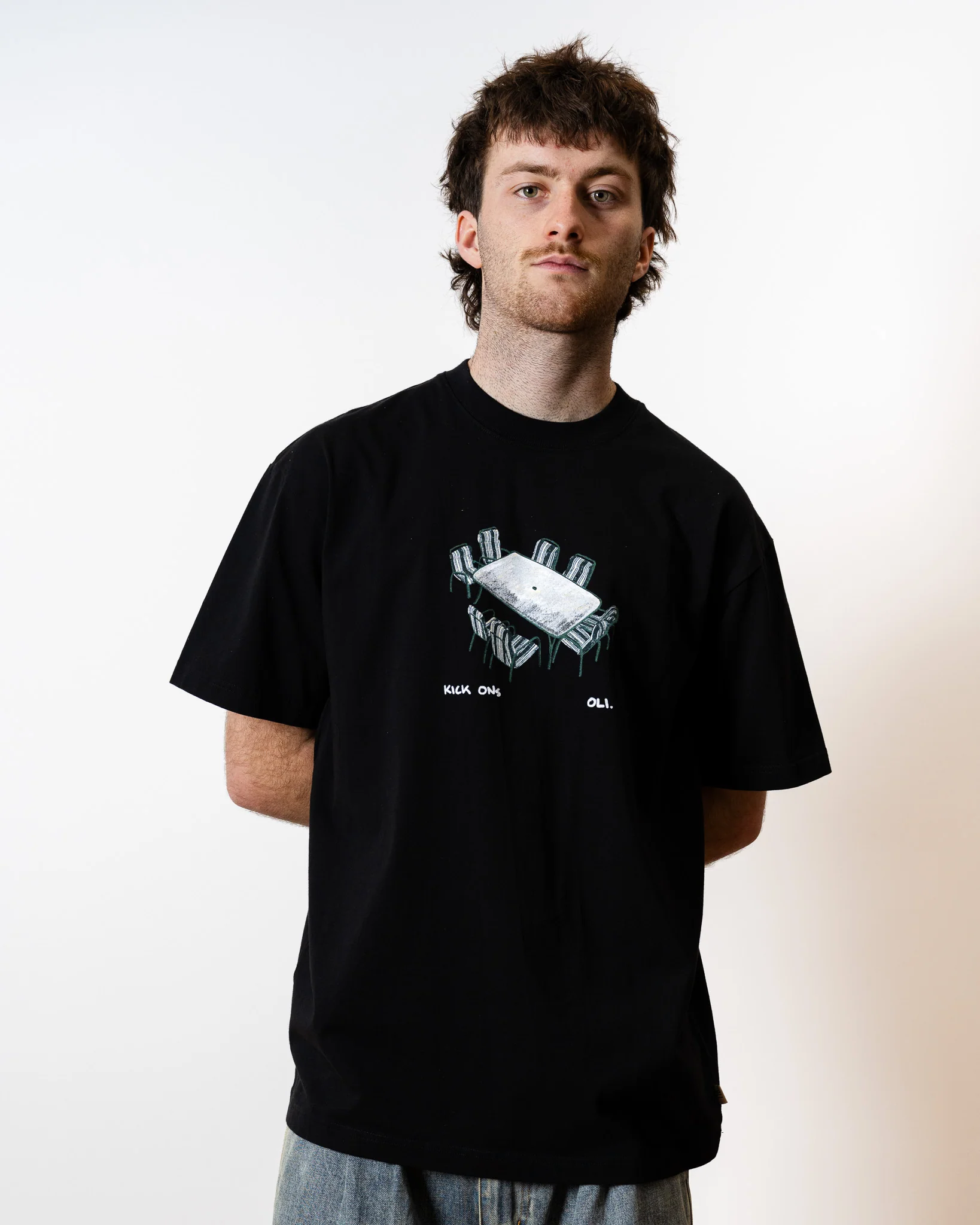 Kick Ons T - Black - Image 4