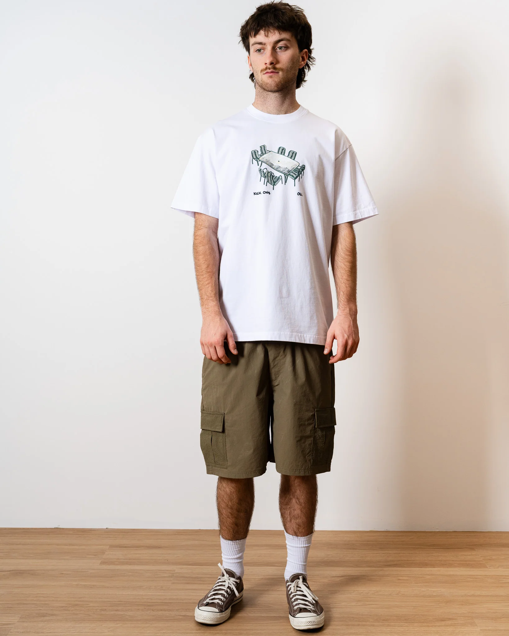 Kick Ons T - White - Image 3