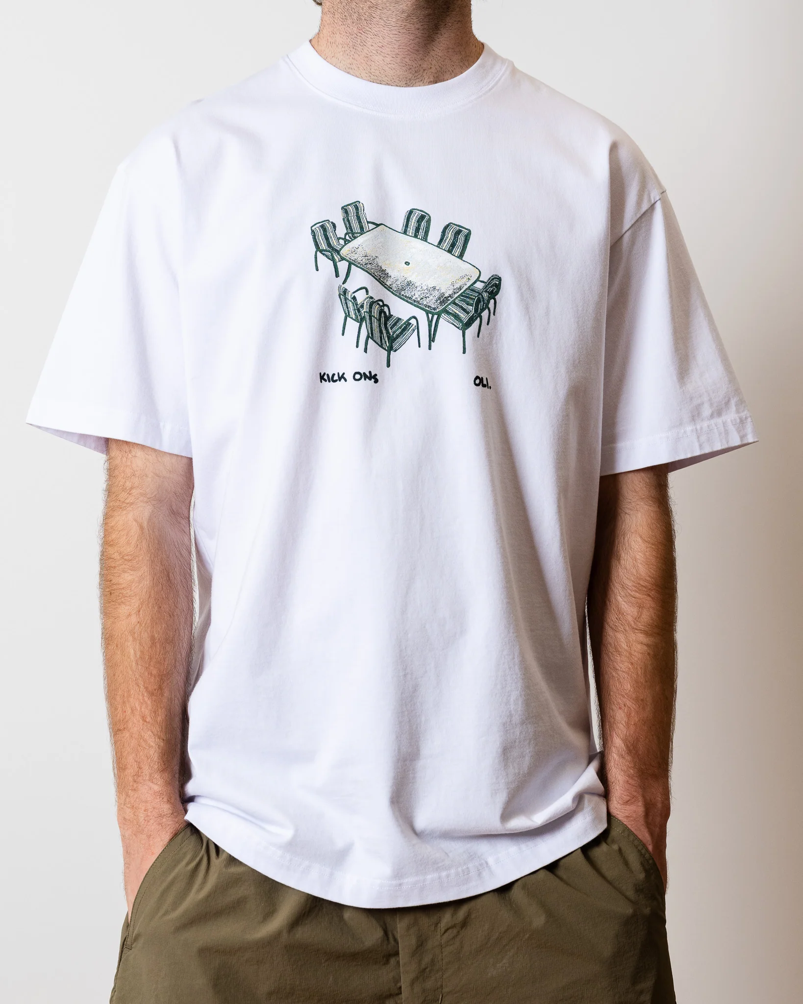 Kick Ons T - White - Image 5