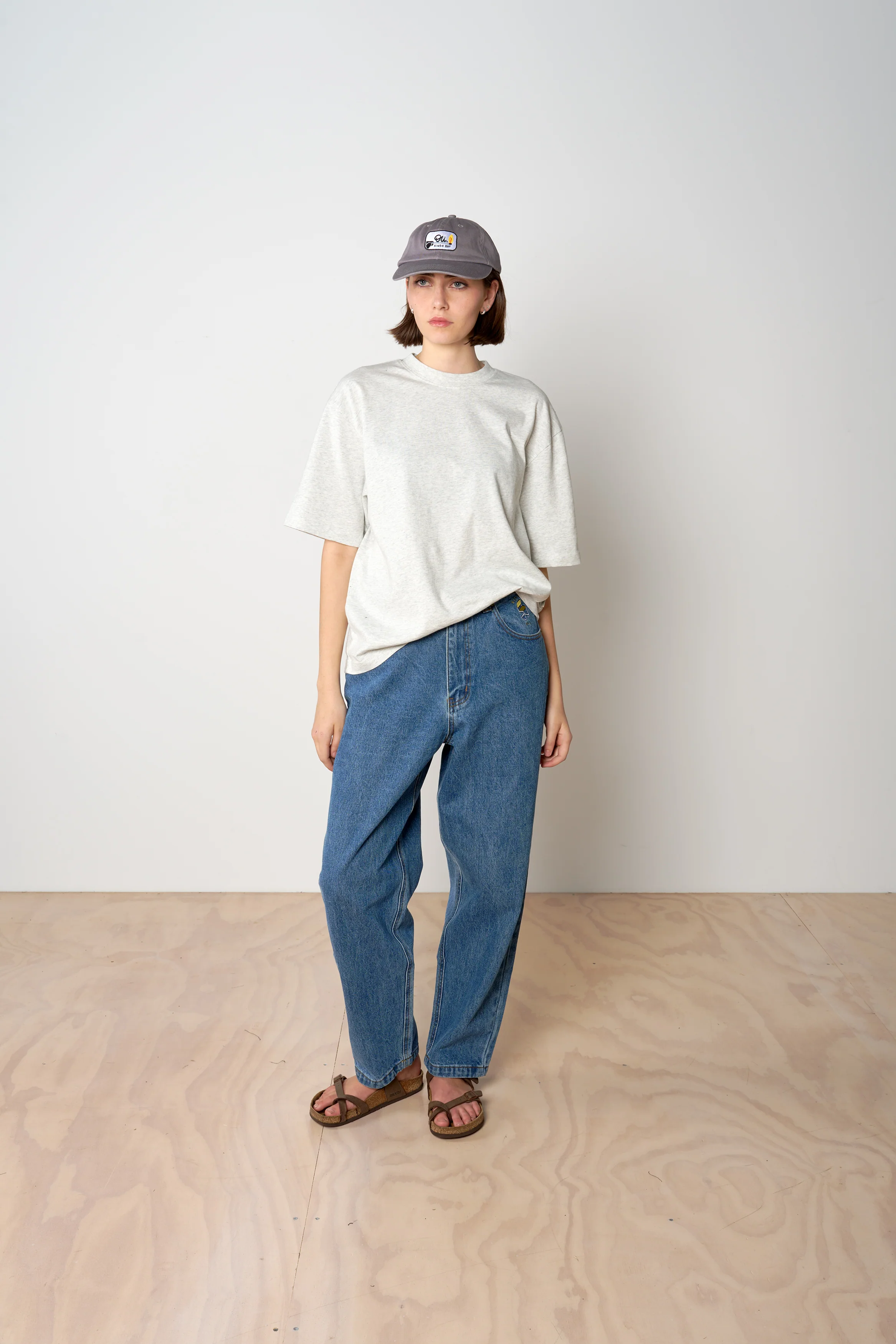 Kinda Hot Cap - Slate - Image 4