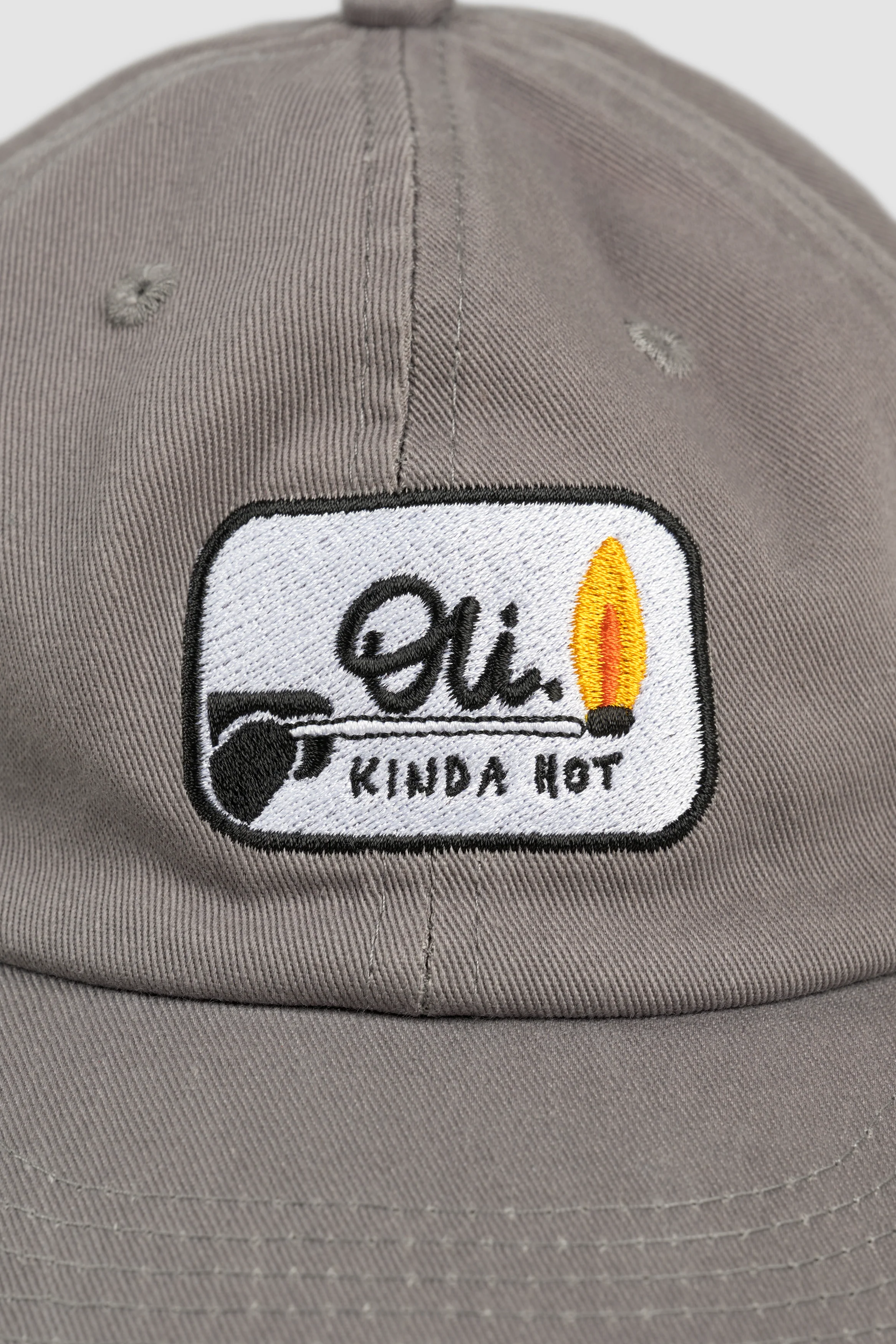 Kinda Hot Cap - Slate - Image 5