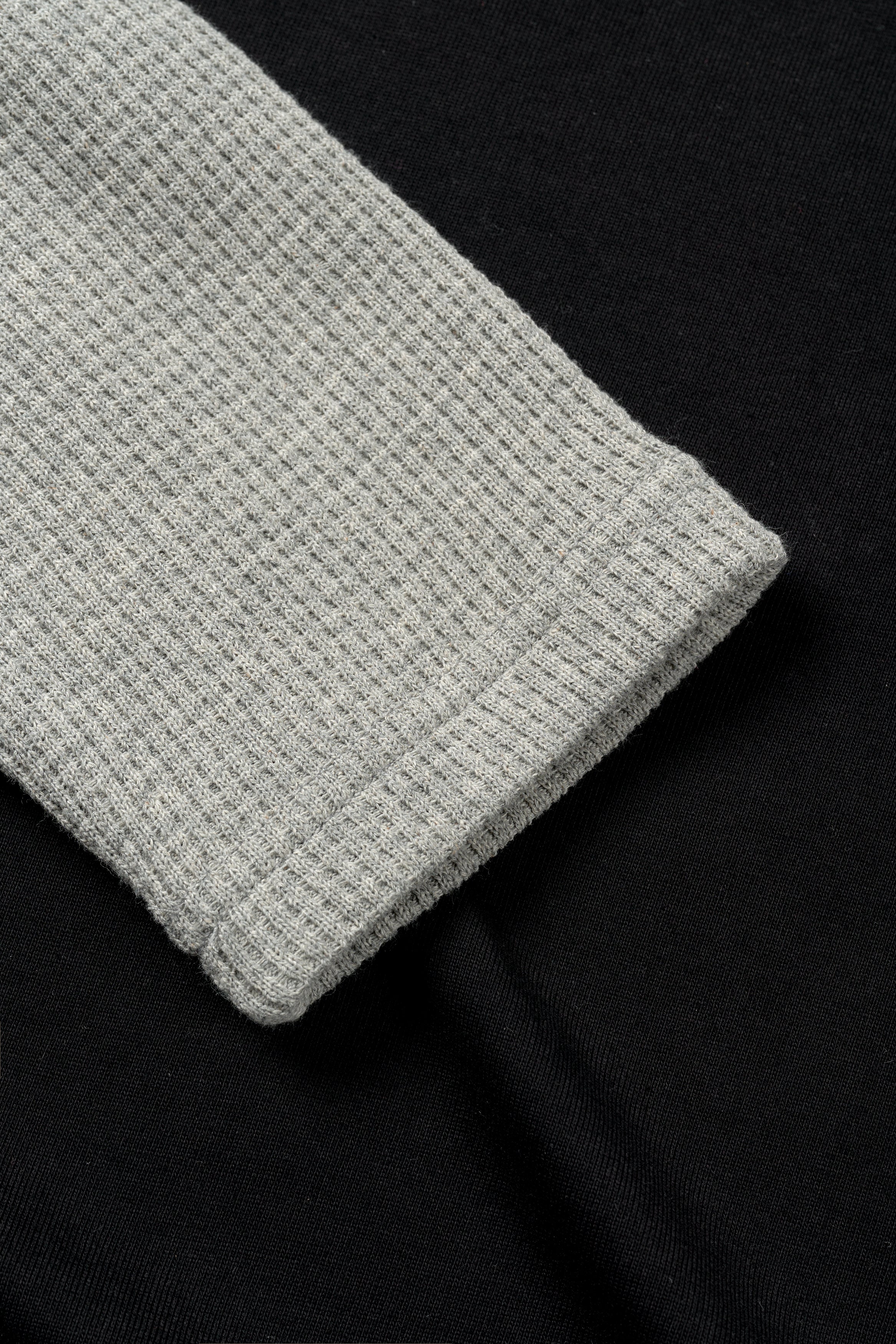 Layered Long Sleeve T - Black - Image 8