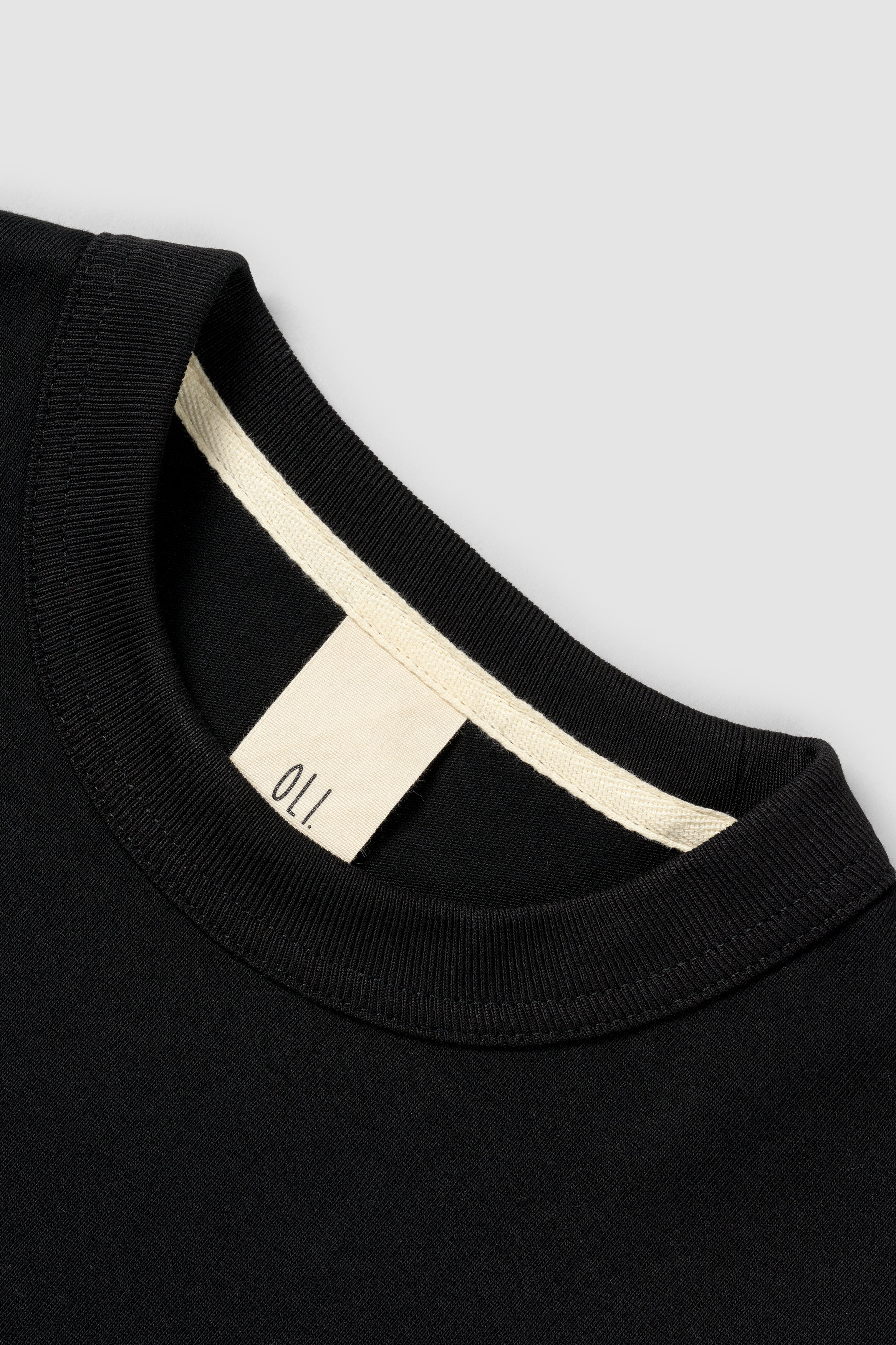 Layered Long Sleeve T - Black - Image 9
