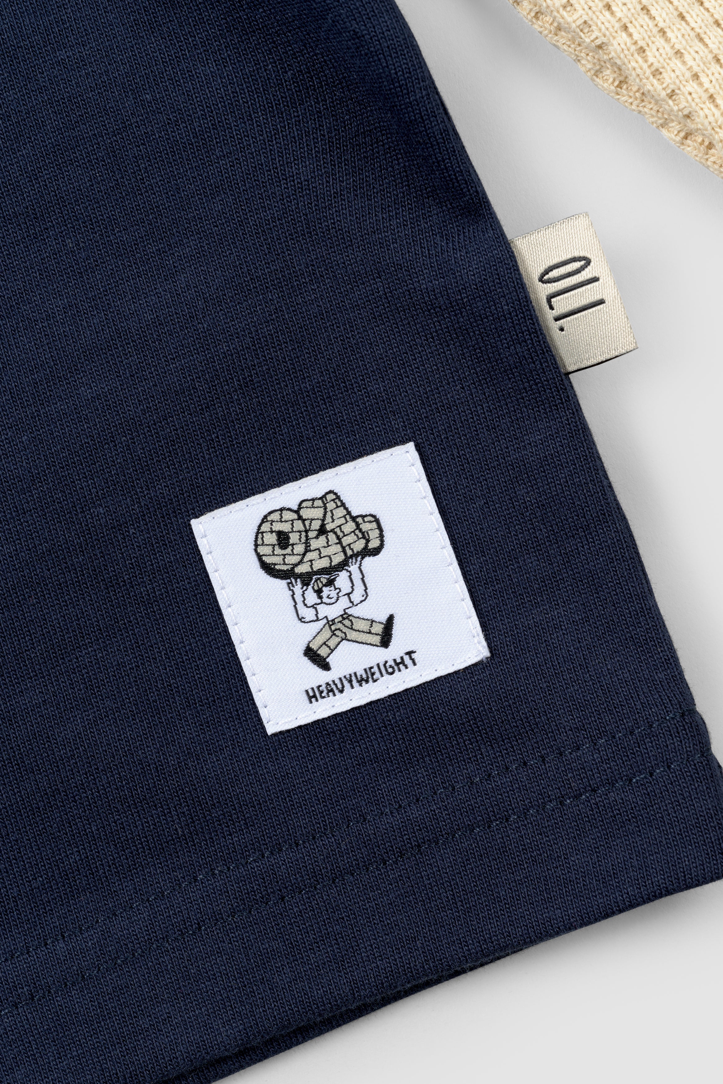 Layered Long Sleeve T - Navy - Image 6
