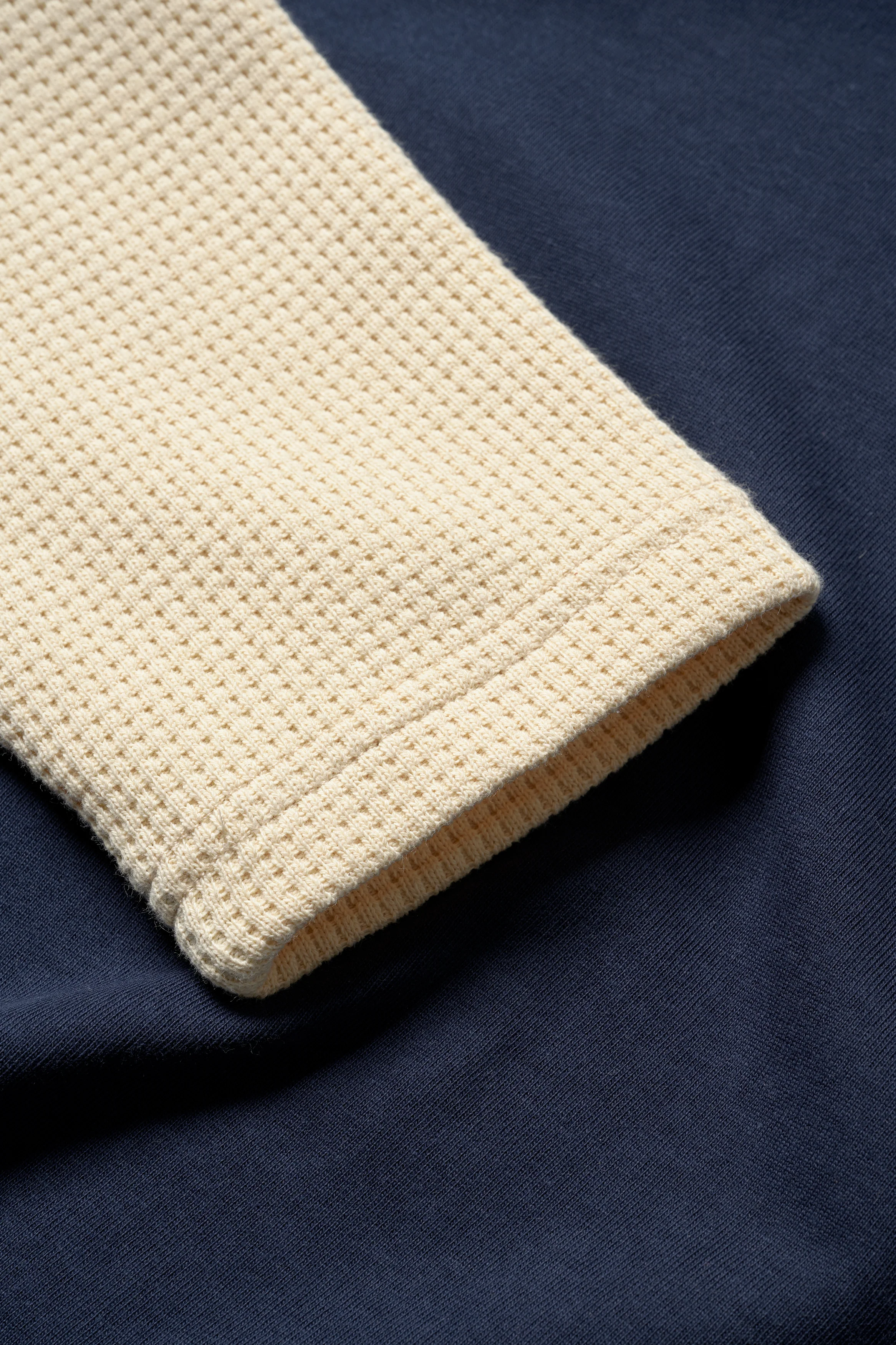 Layered Long Sleeve T - Navy - Image 8