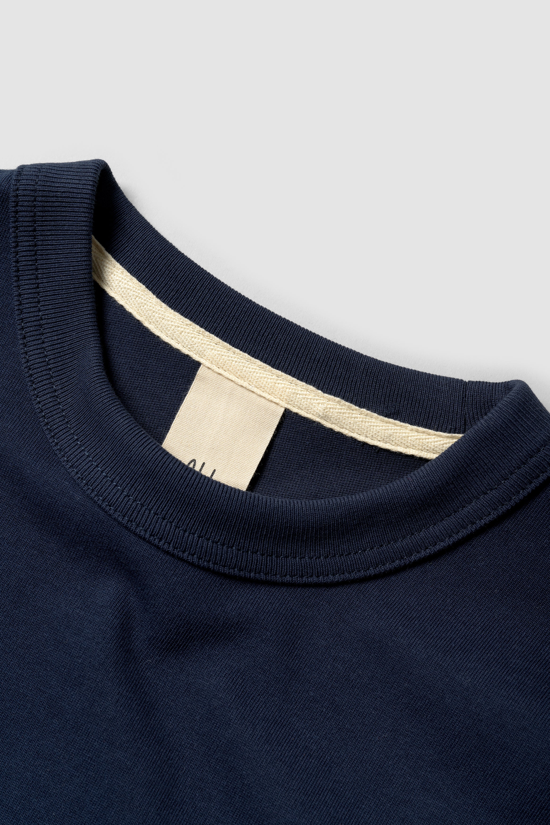 Layered Long Sleeve T - Navy - Image 9