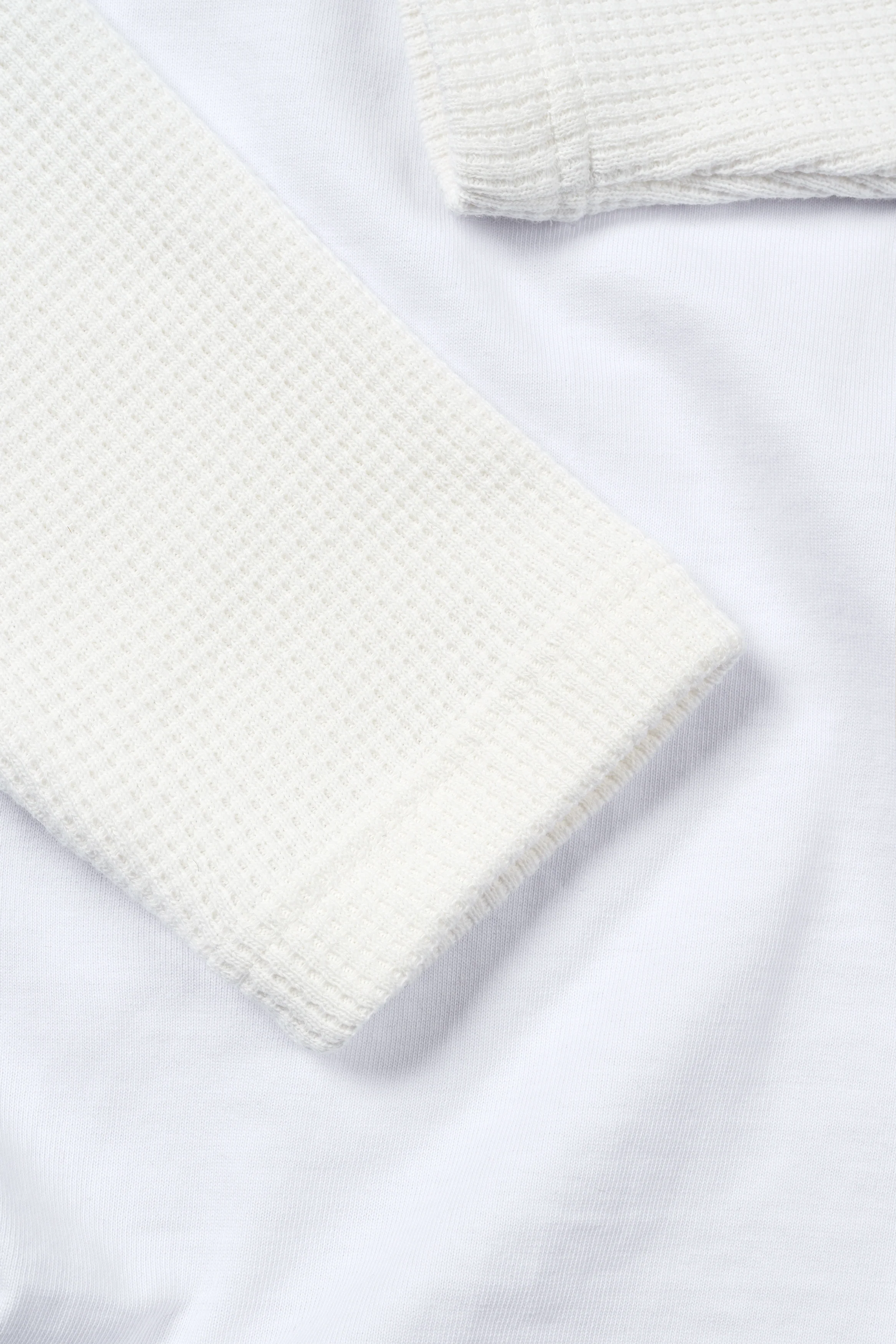 Layered Long Sleeve T - White - Image 8