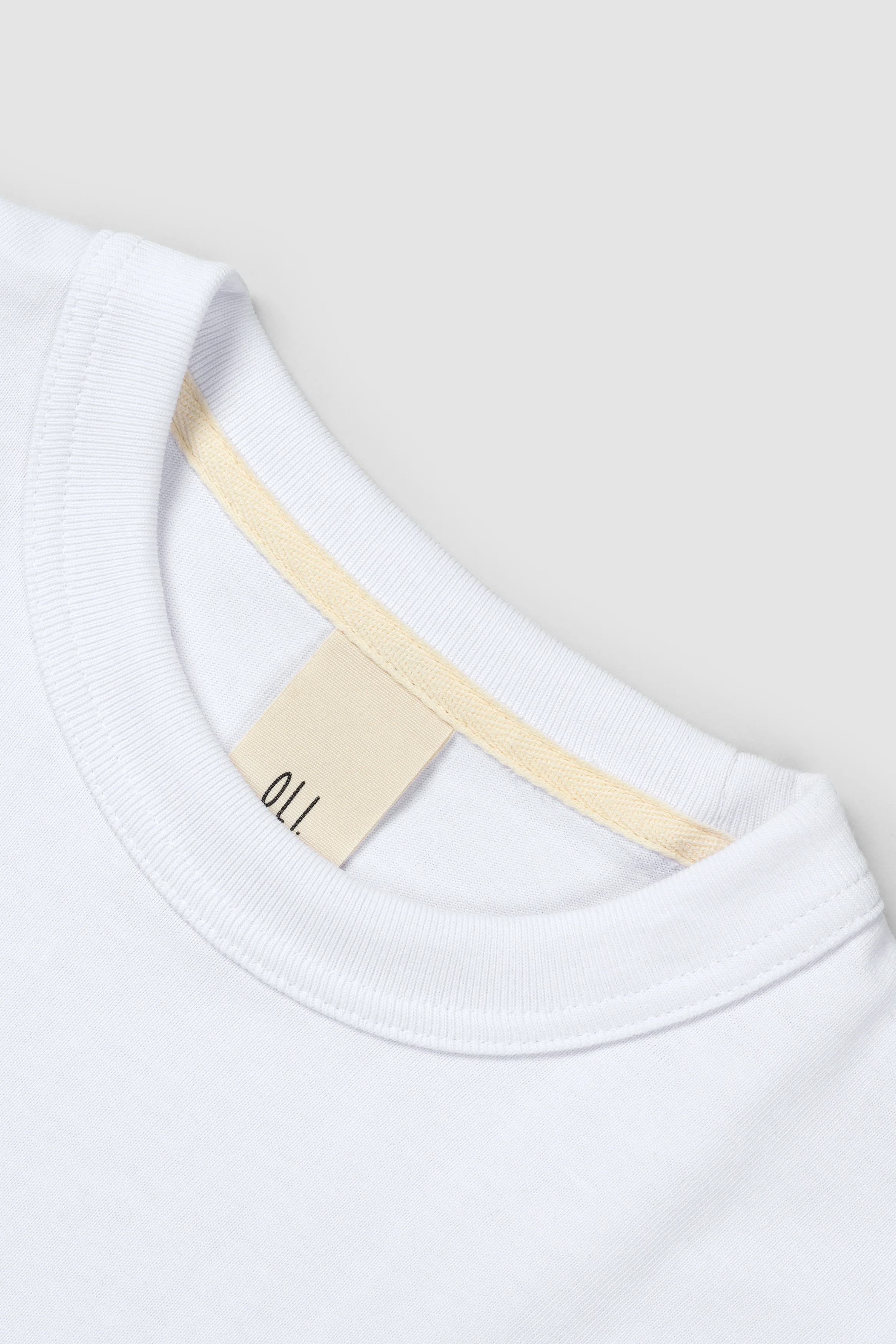 Layered Long Sleeve T - White - Image 9