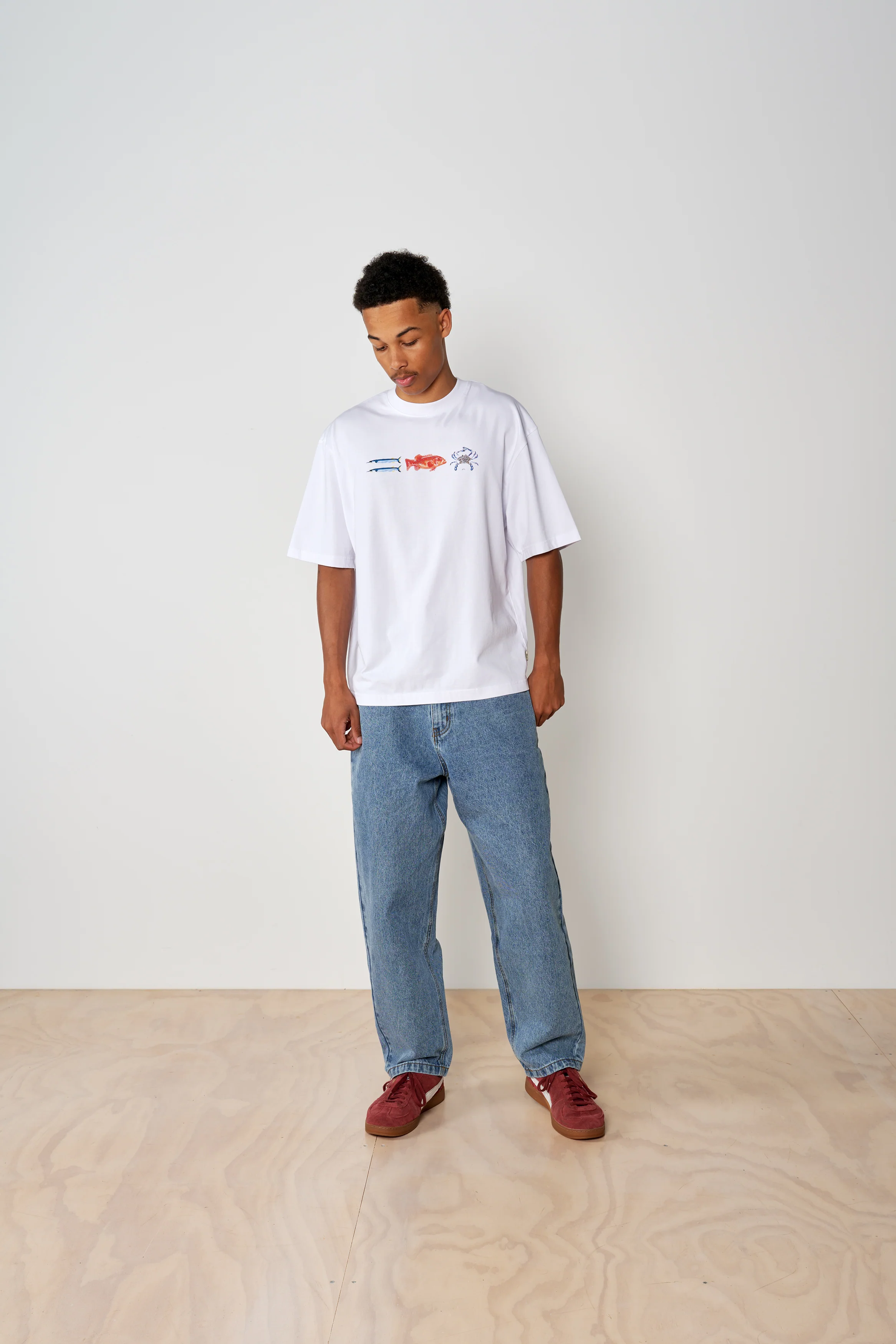 Marine T - White - Image 4