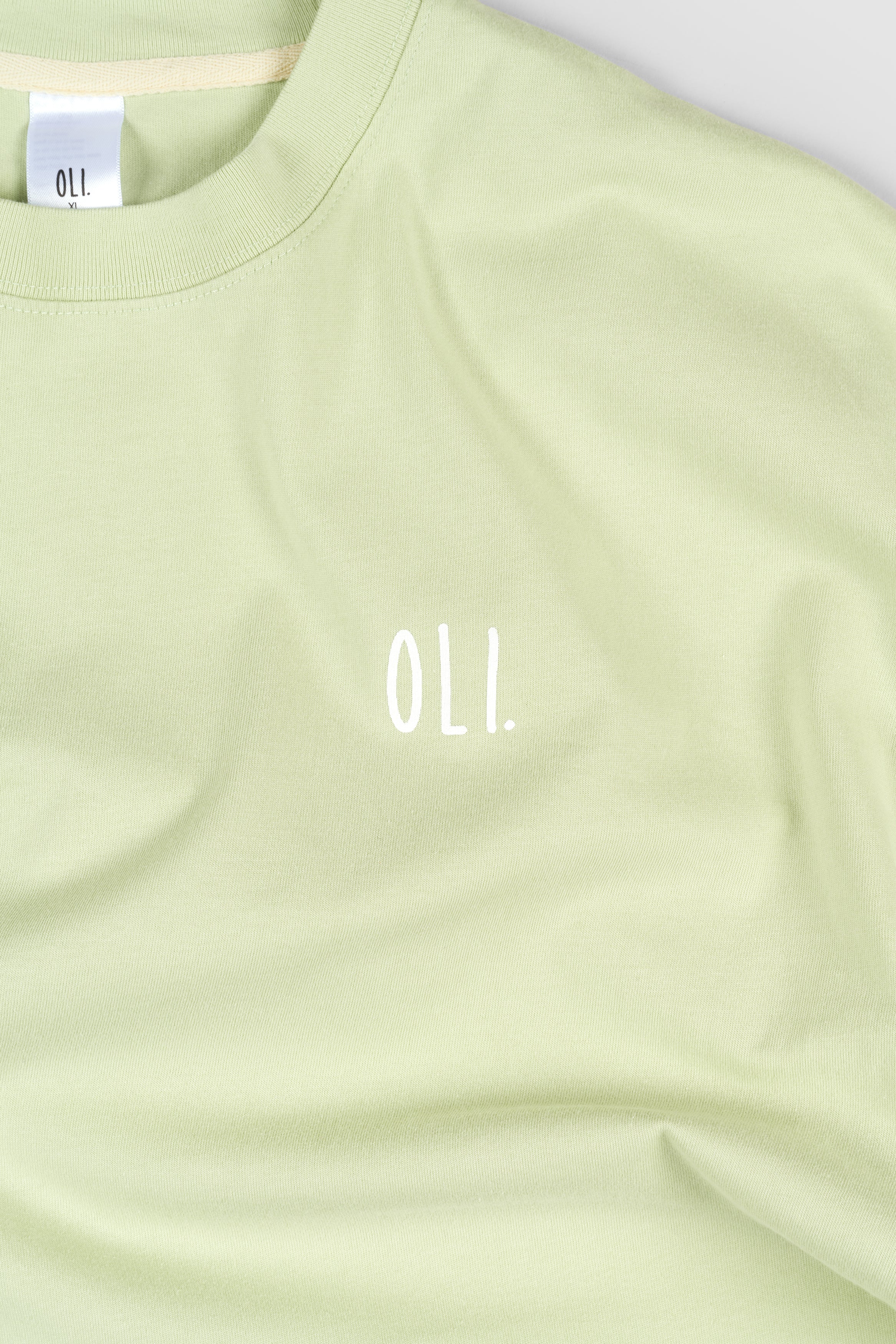 Mini Staple Pocket T - Wasabi - Image 2