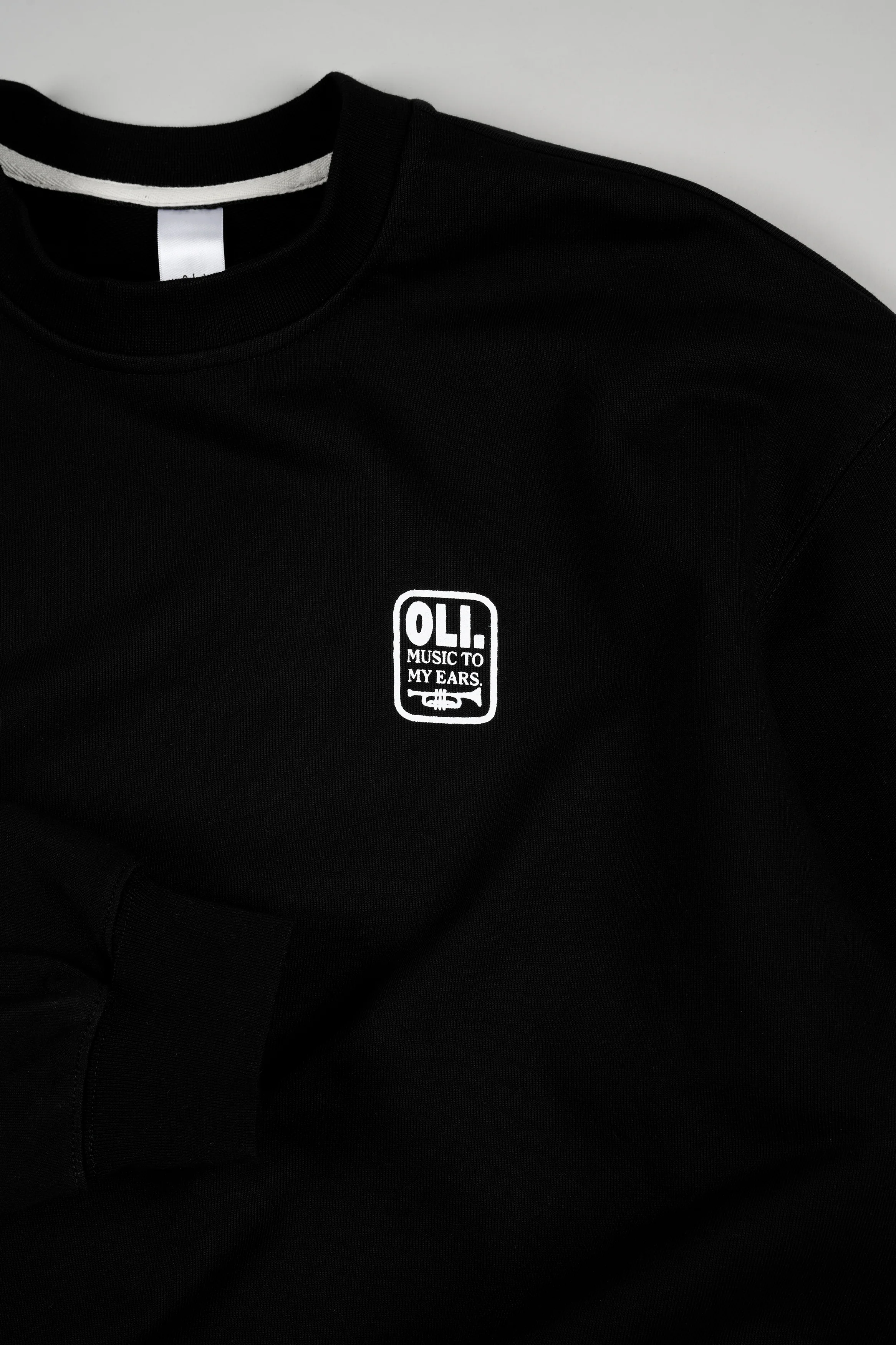 Music To My Ears Back Print T - Black - Image 4