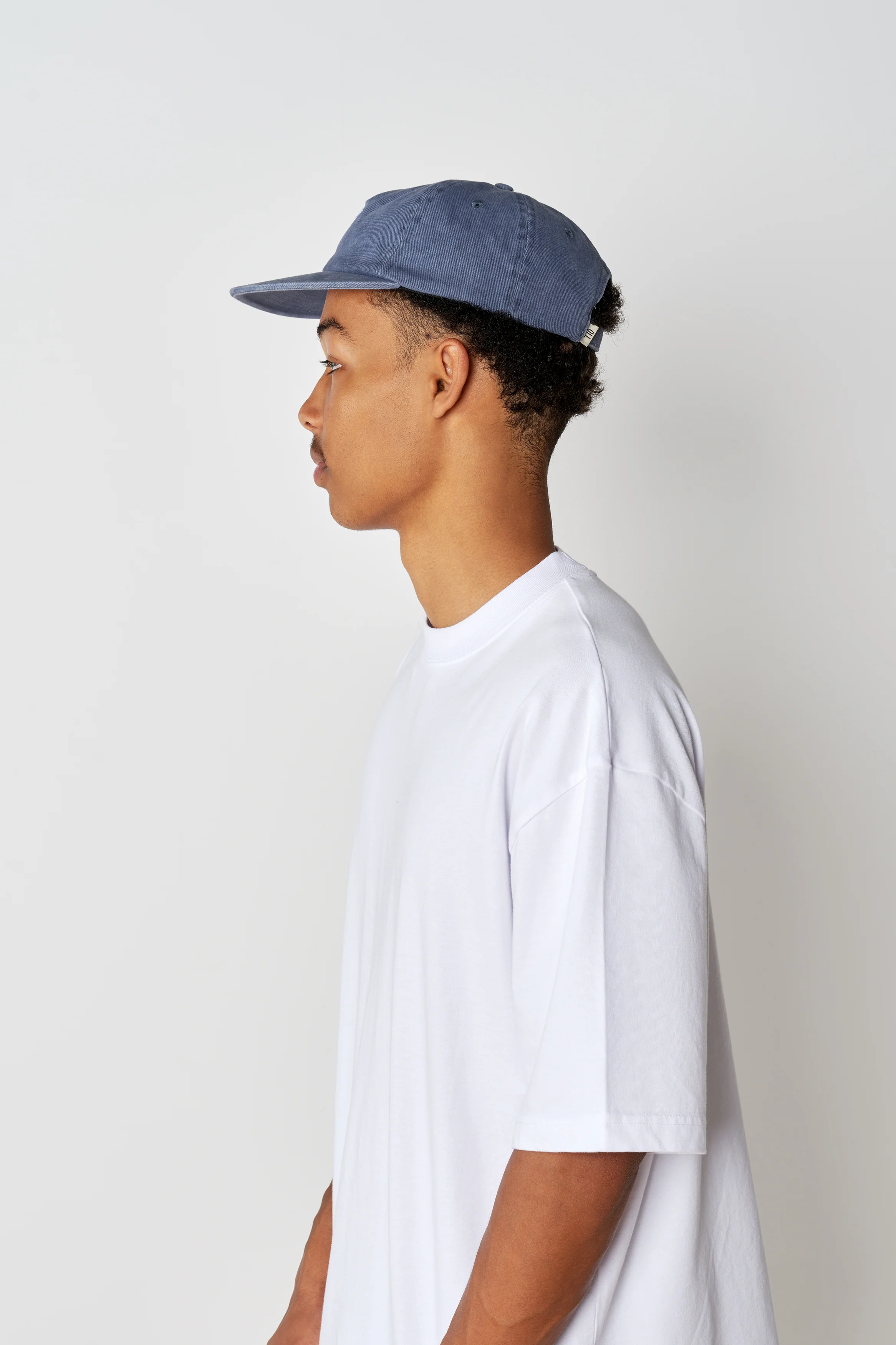 Appliqué Cap - Washed Blue - Image 6
