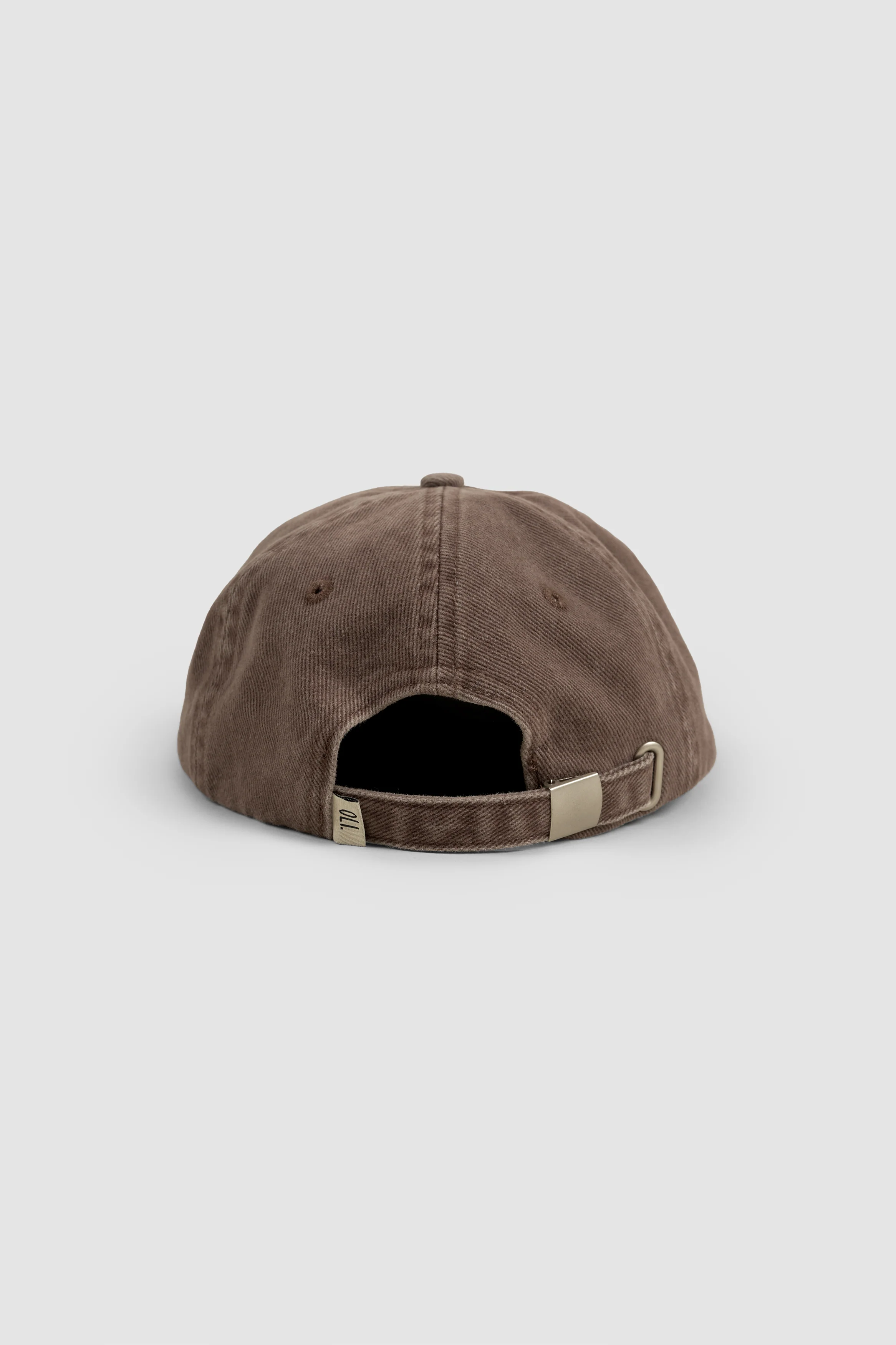 Appliqué Cap - Washed Brown - Image 3