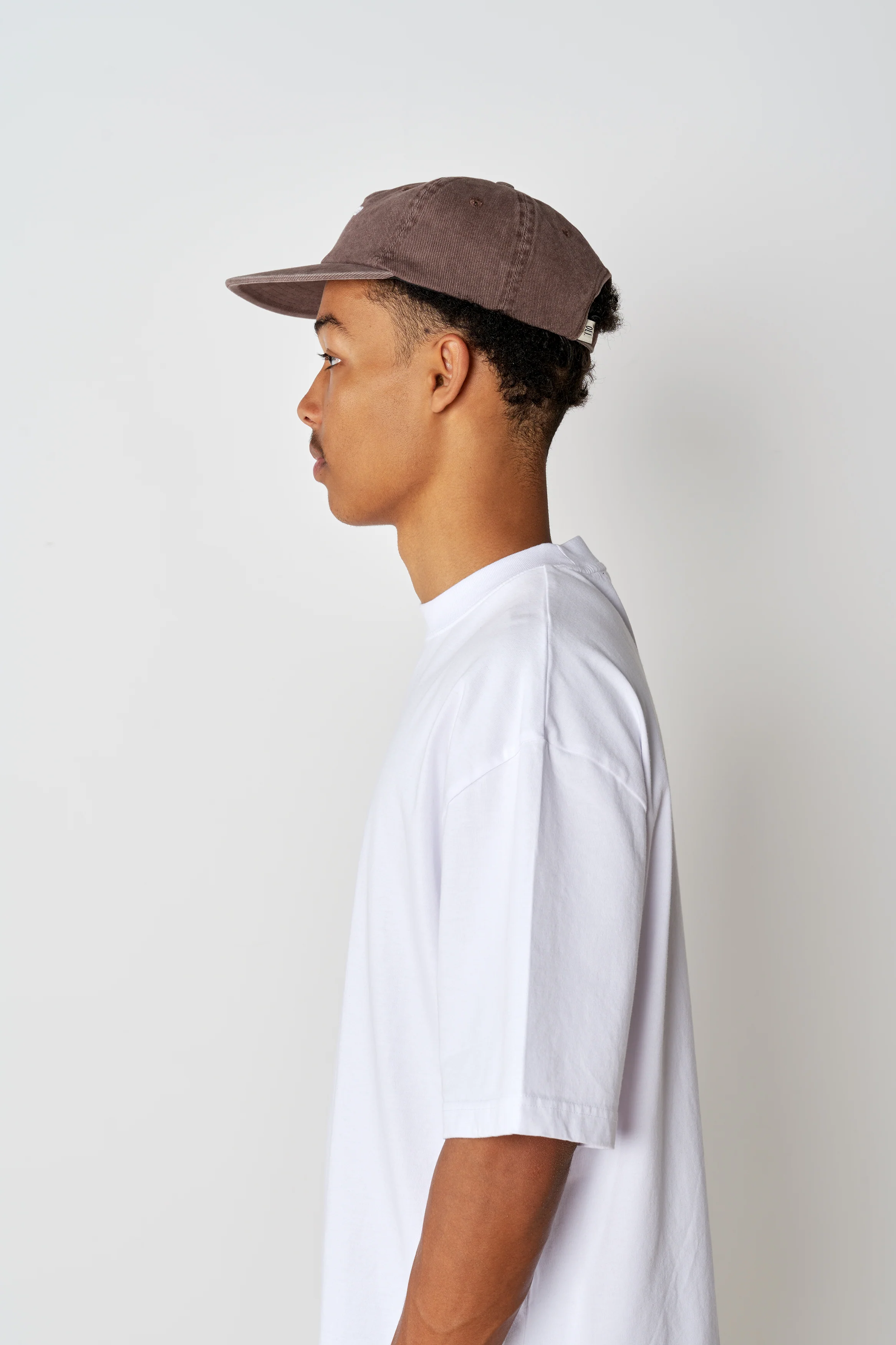 Appliqué Cap - Washed Brown - Image 6