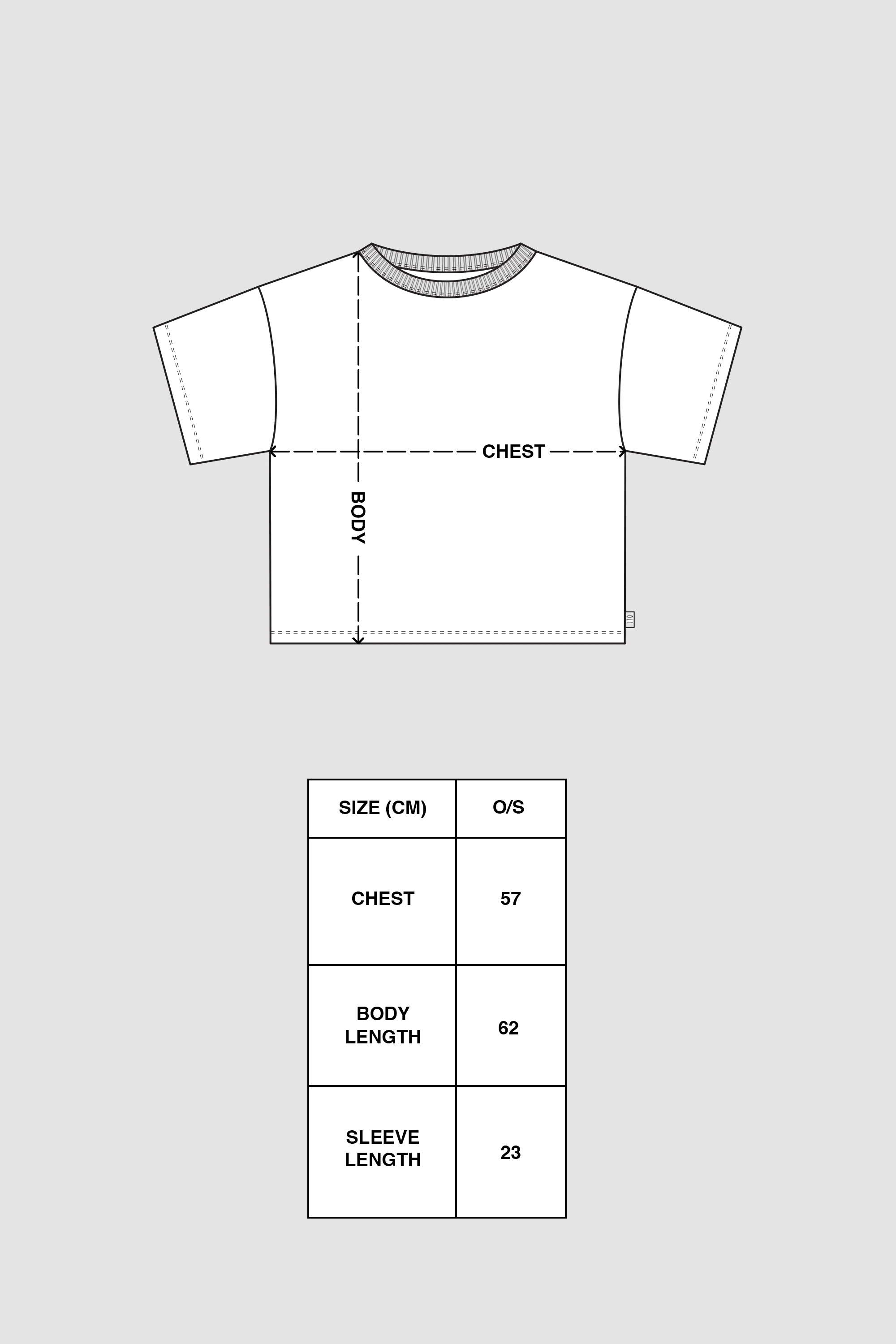 Oli x Arnold Collab Crop T - White - Image 9