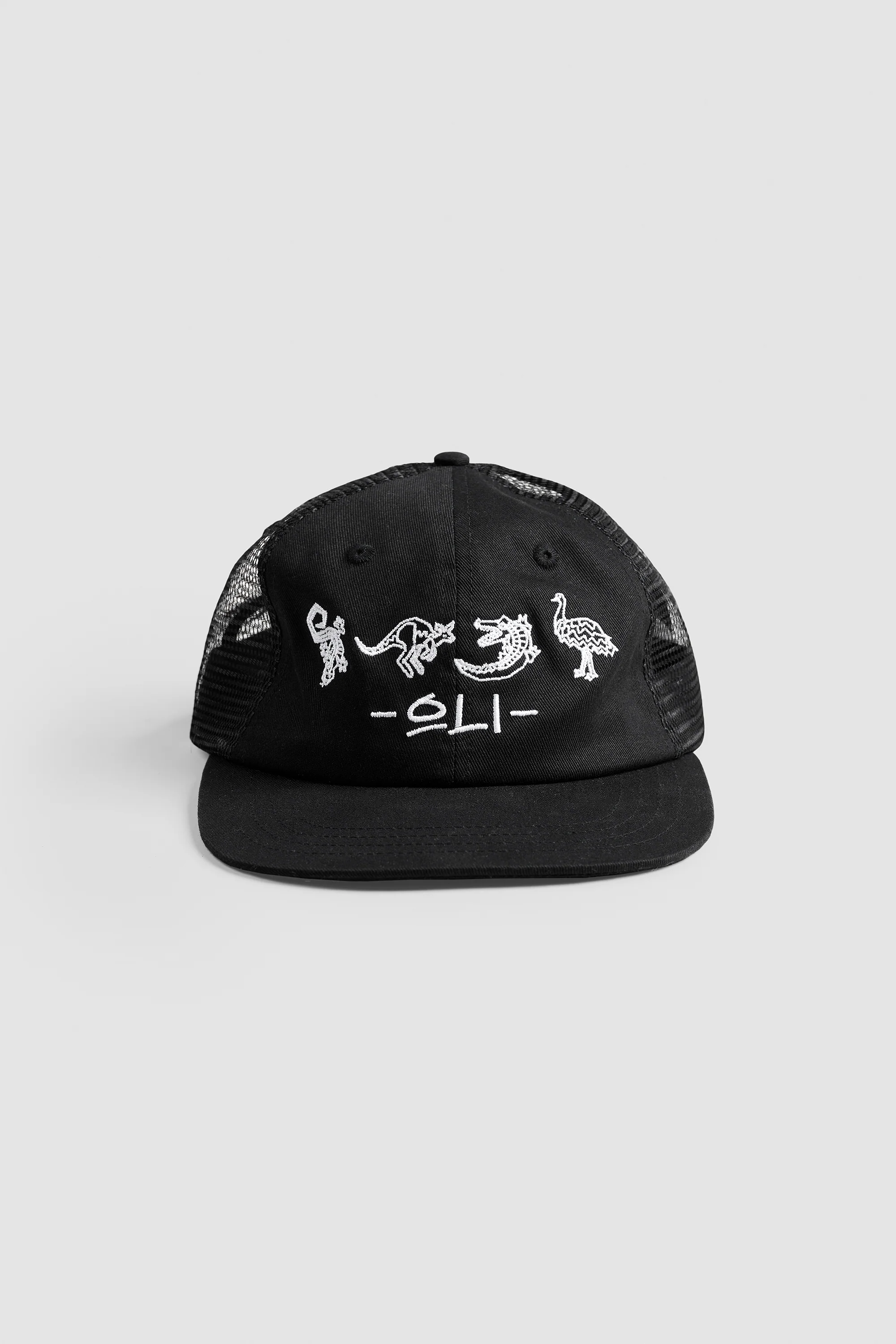 Outback Trucker Cap - Black - Image 2