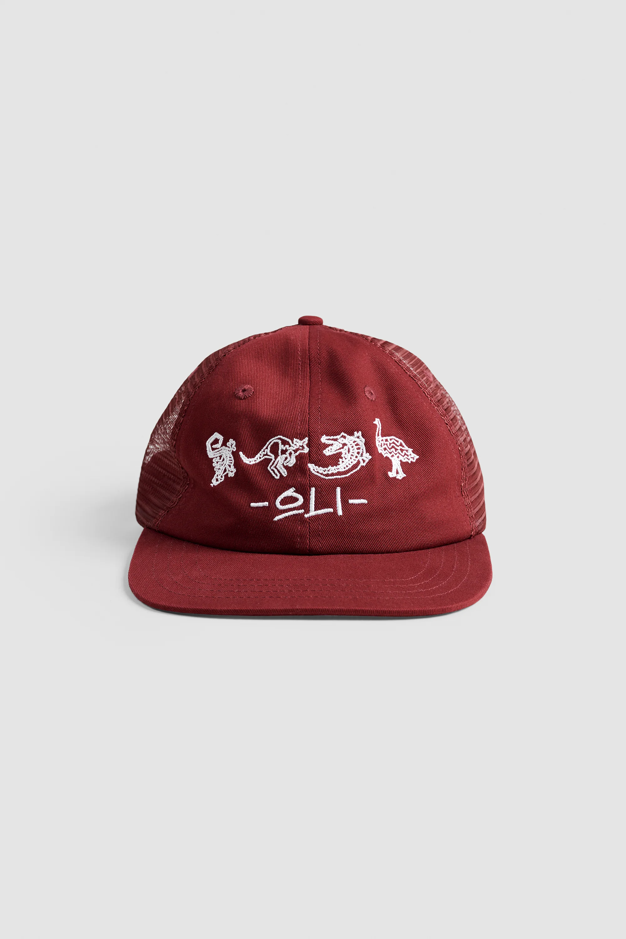 Outback Trucker Cap - Maroon - Image 2