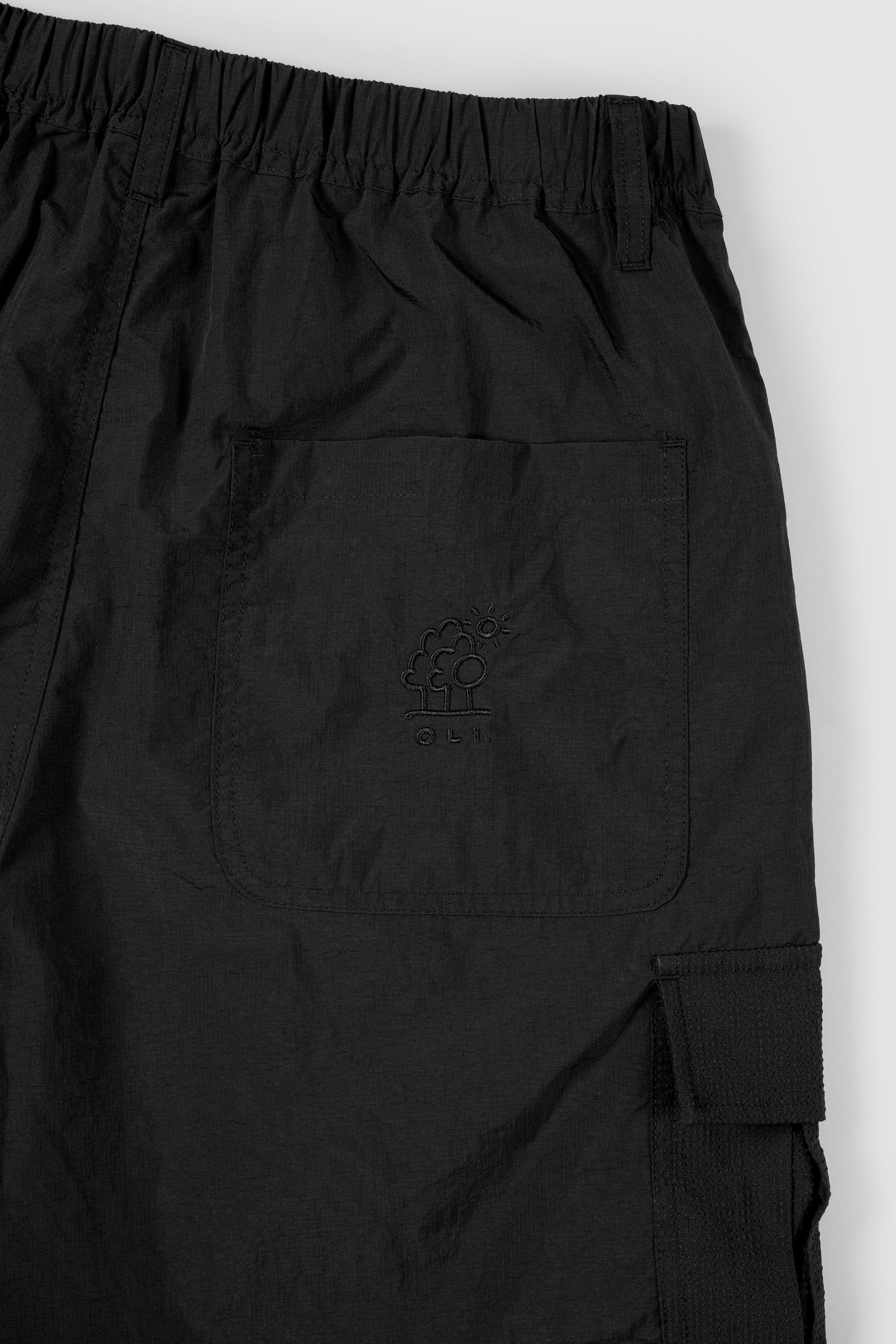 Outside Short - Black - Image 6