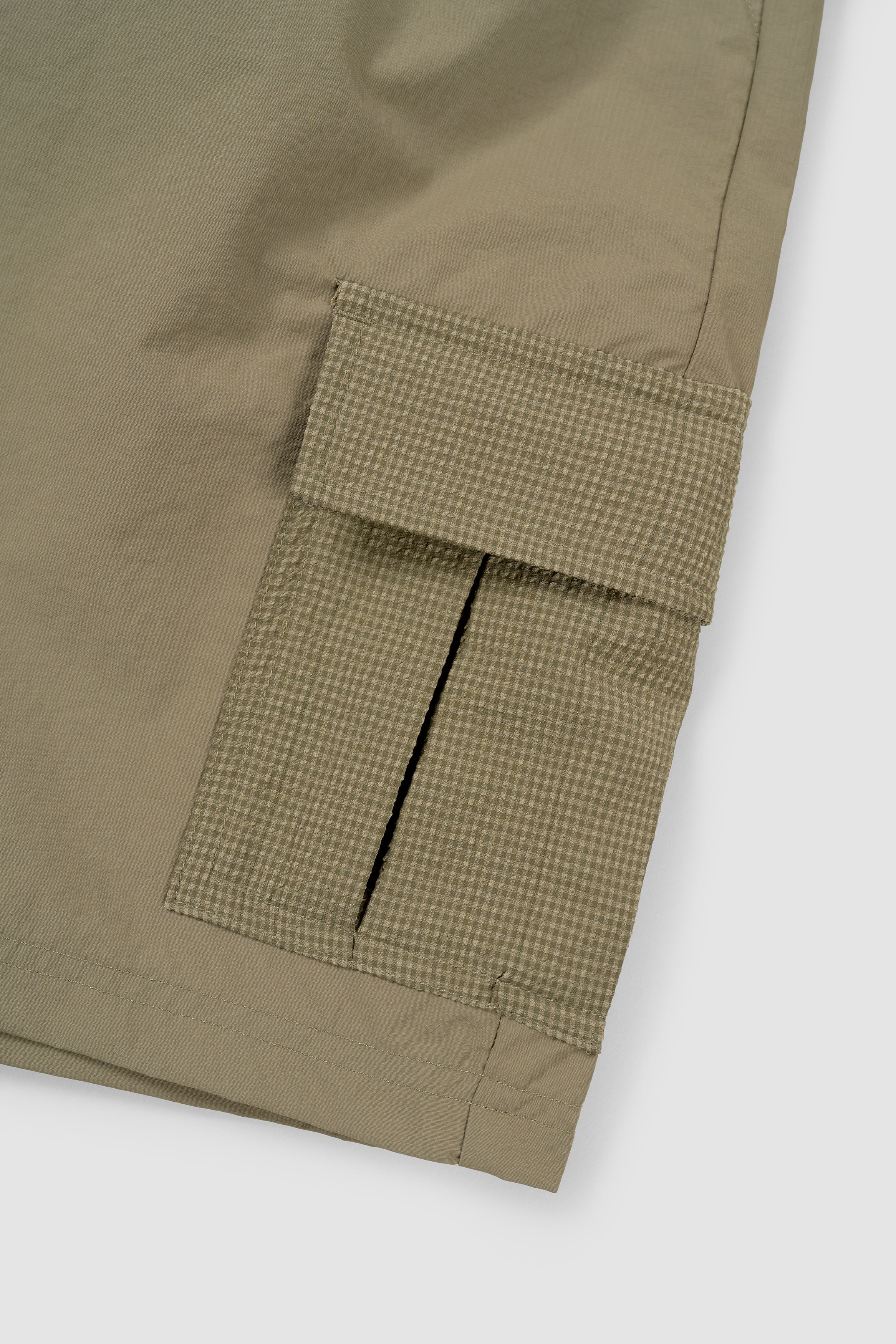 Outside Short - Khaki - Image 12