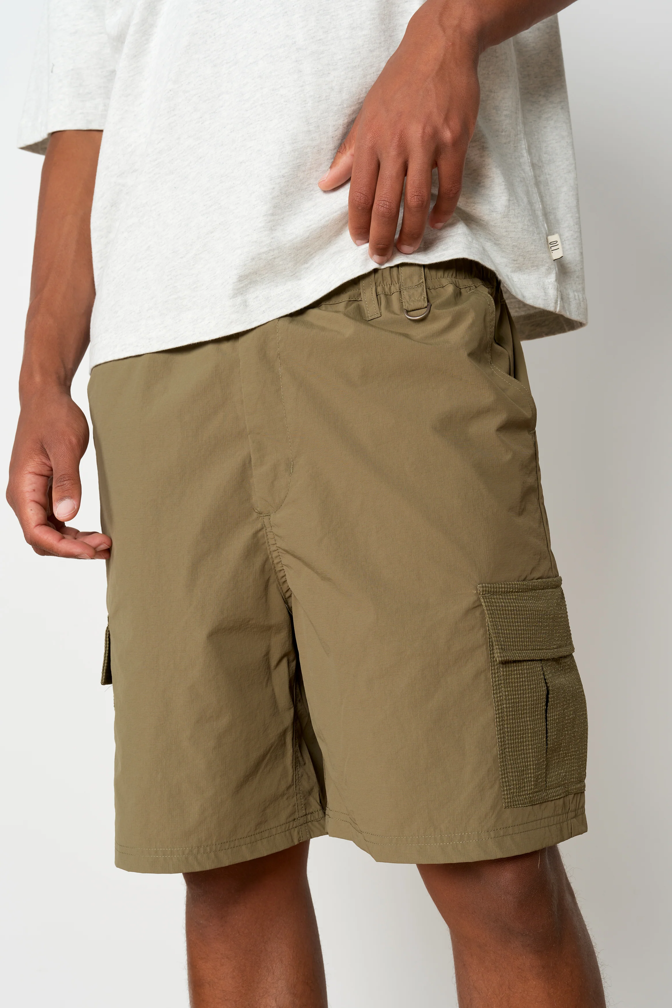 Outside Short - Khaki - Image 4