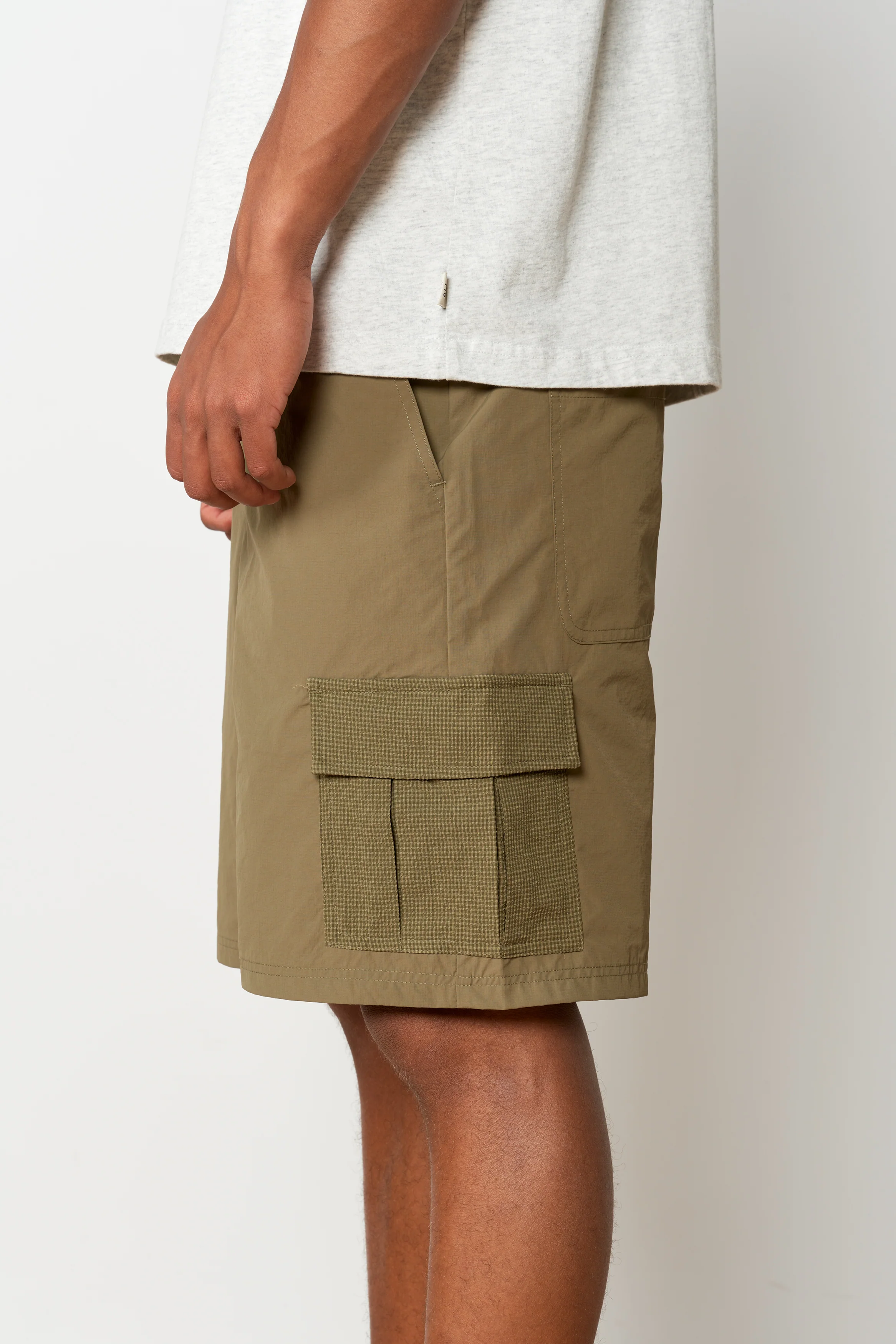 Outside Short - Khaki - Image 6