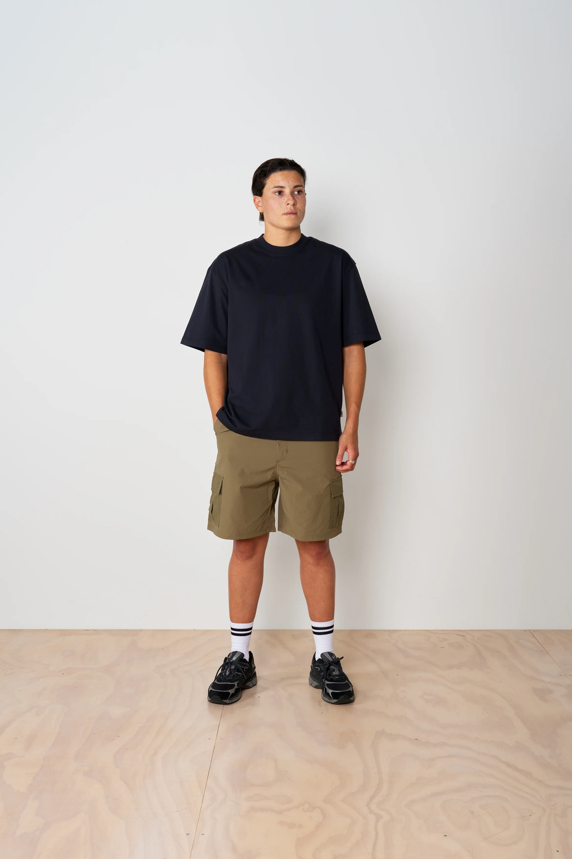 Outside Short - Khaki - Image 7