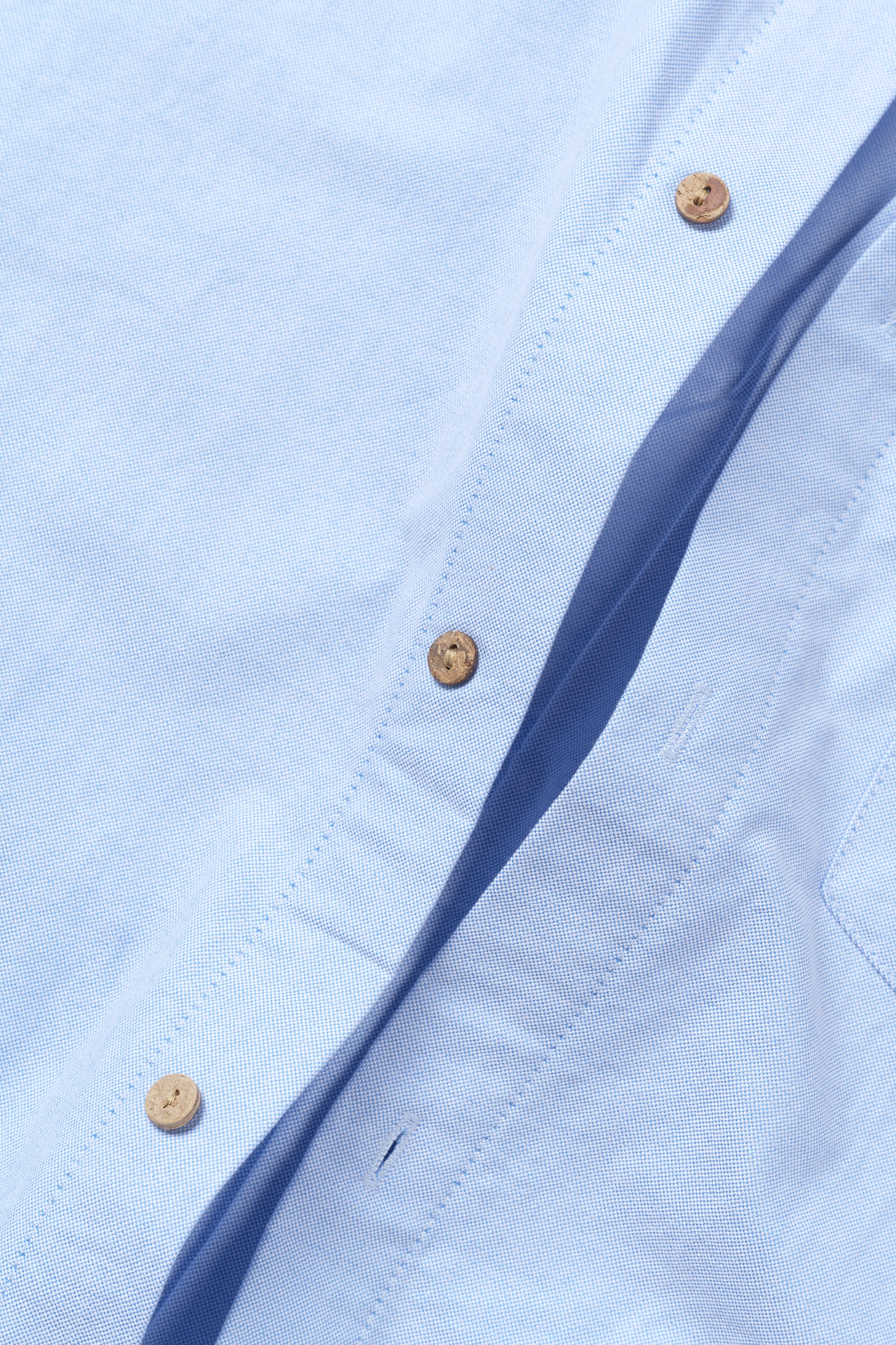 Oxford Button Up - Sky - Image 8