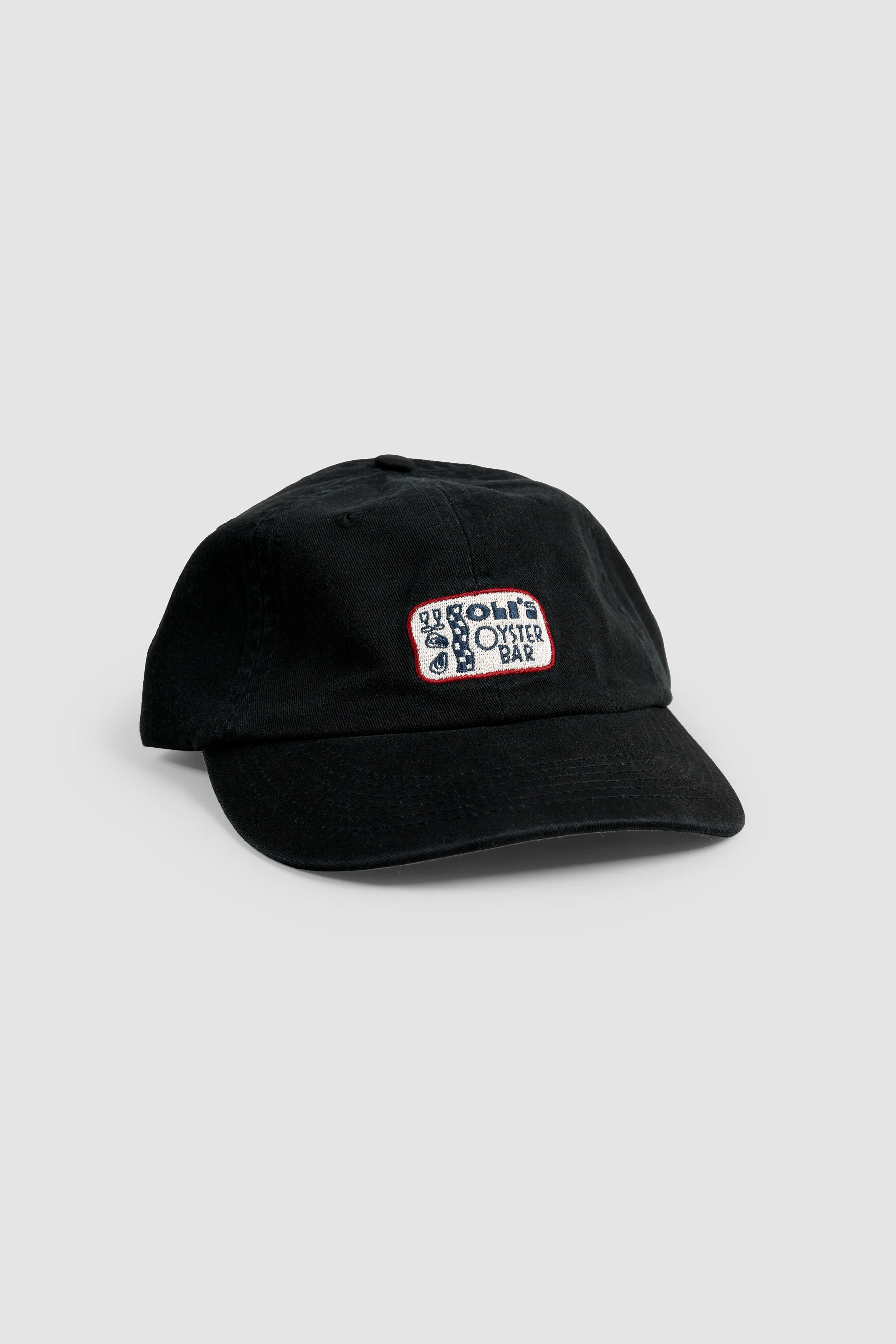 Oyster Bar Cap - Black