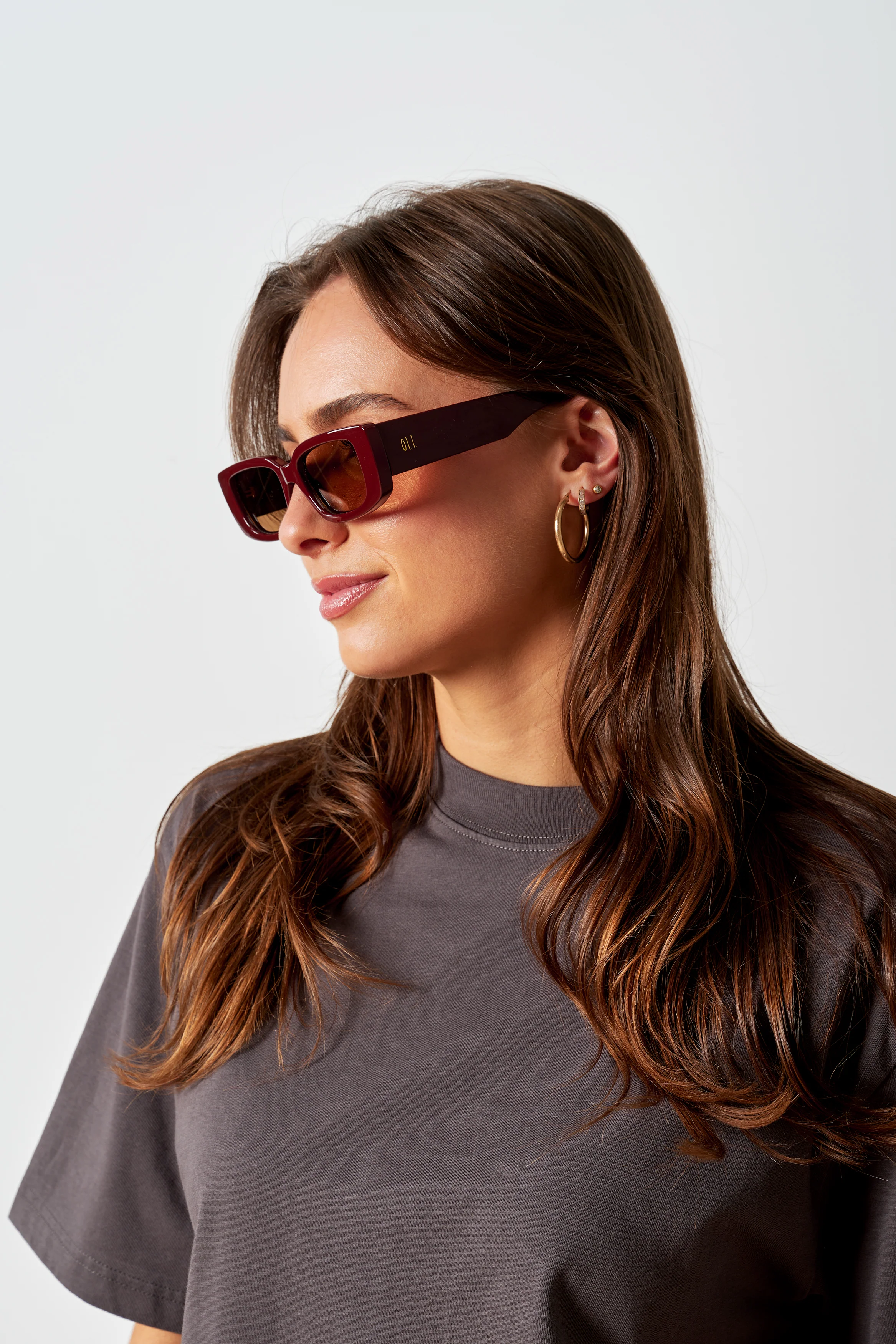 Phoebie Frame - Cherry - Image 4
