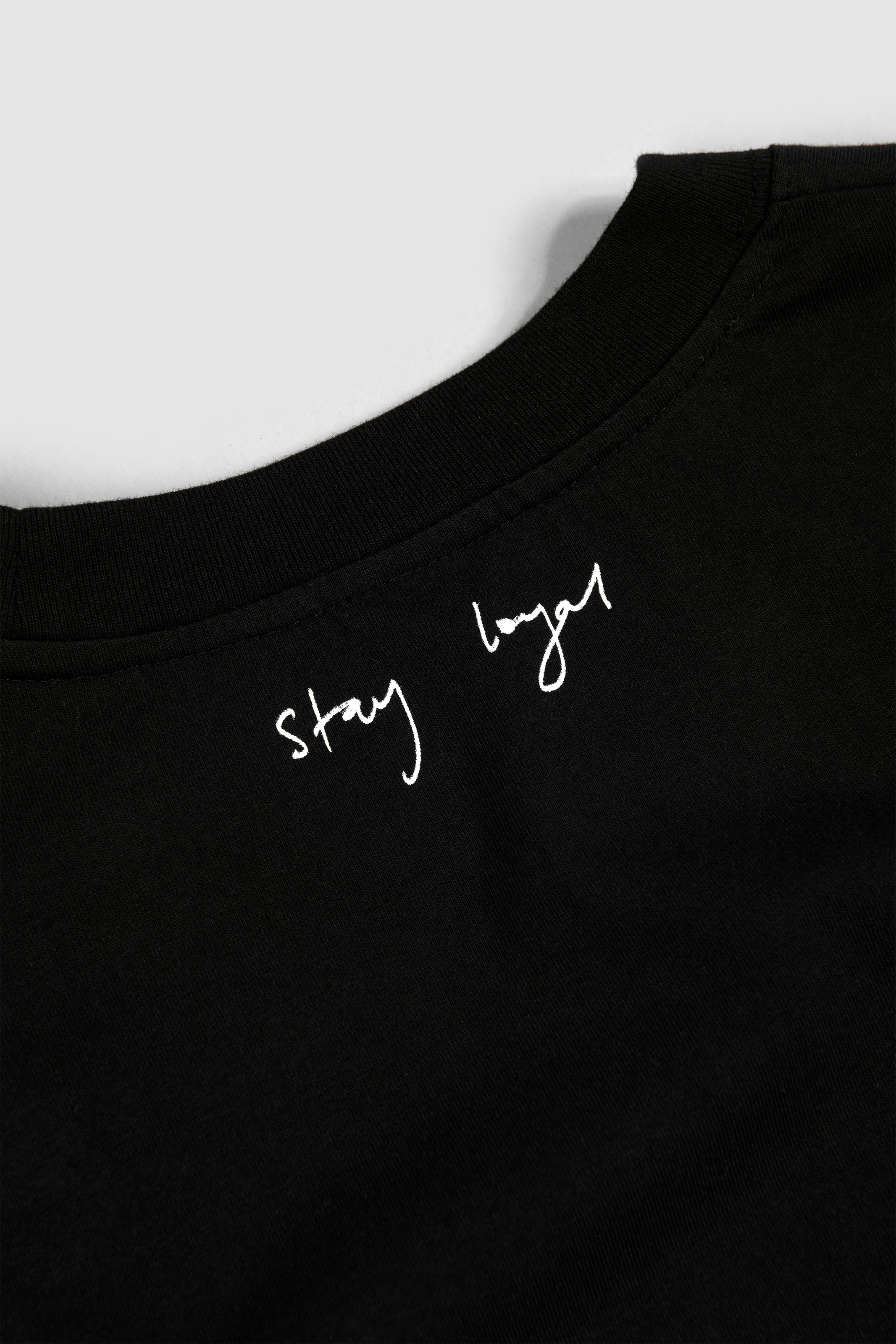 Pinky Promise T - Black - Image 6