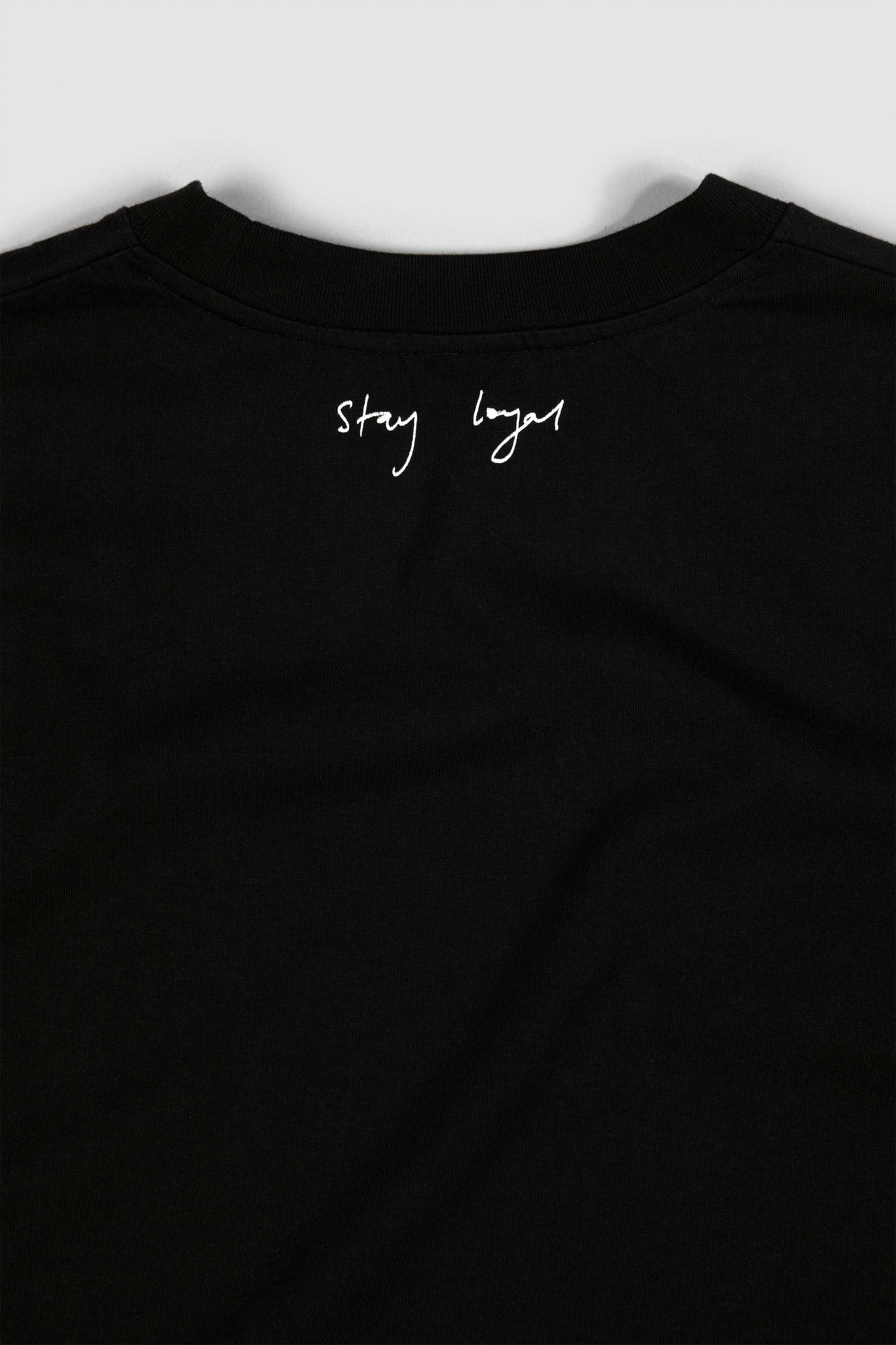 Pinky Promise T - Black - Image 7